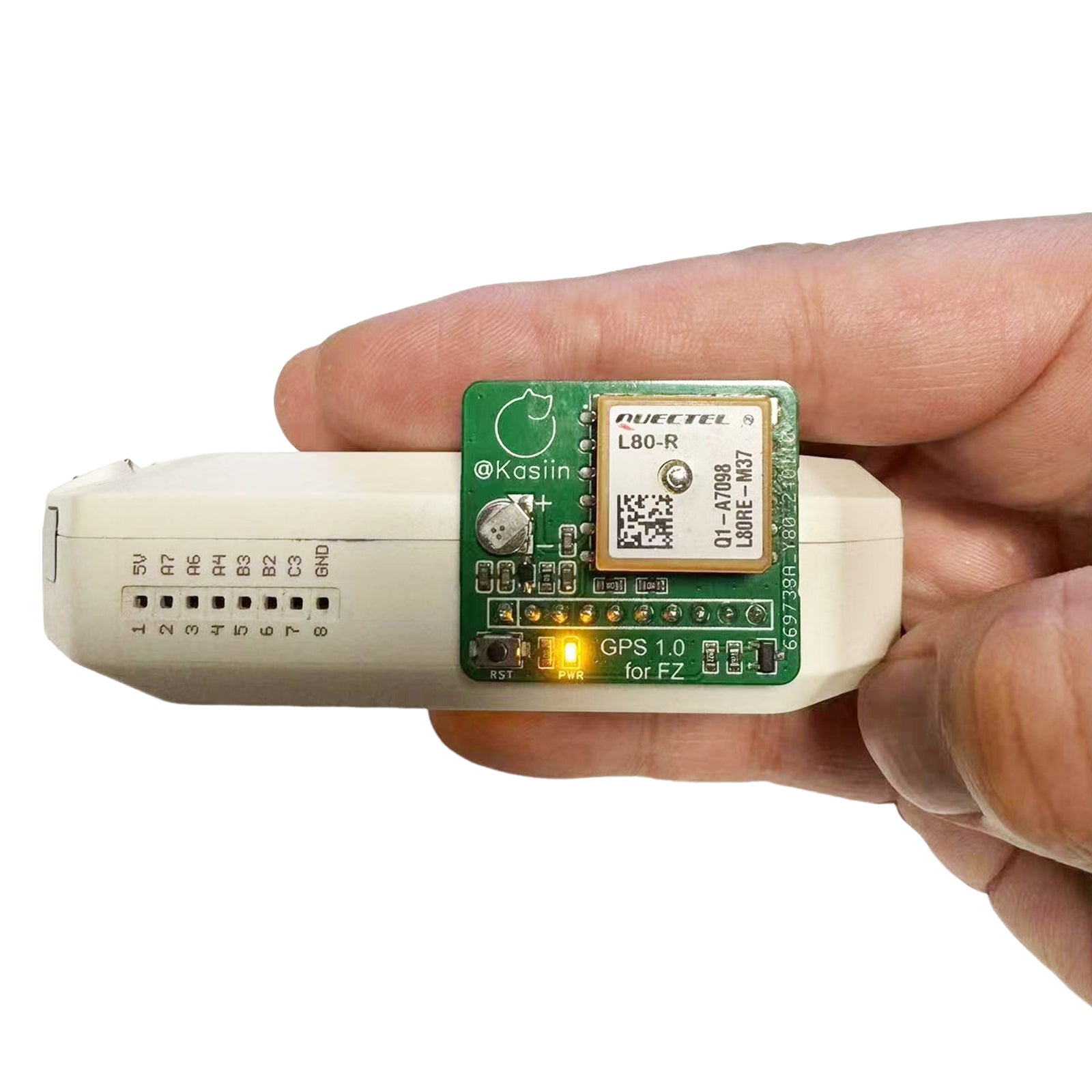 Nový modul GPS používa integrovaný modul antény Unleashed firmvér