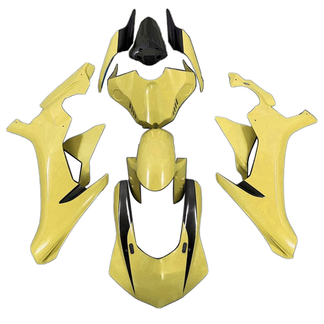 2020-2025 Yamaha Yzf R1 Kit de carénage injection de carrosserie Plastique ABS # 101
