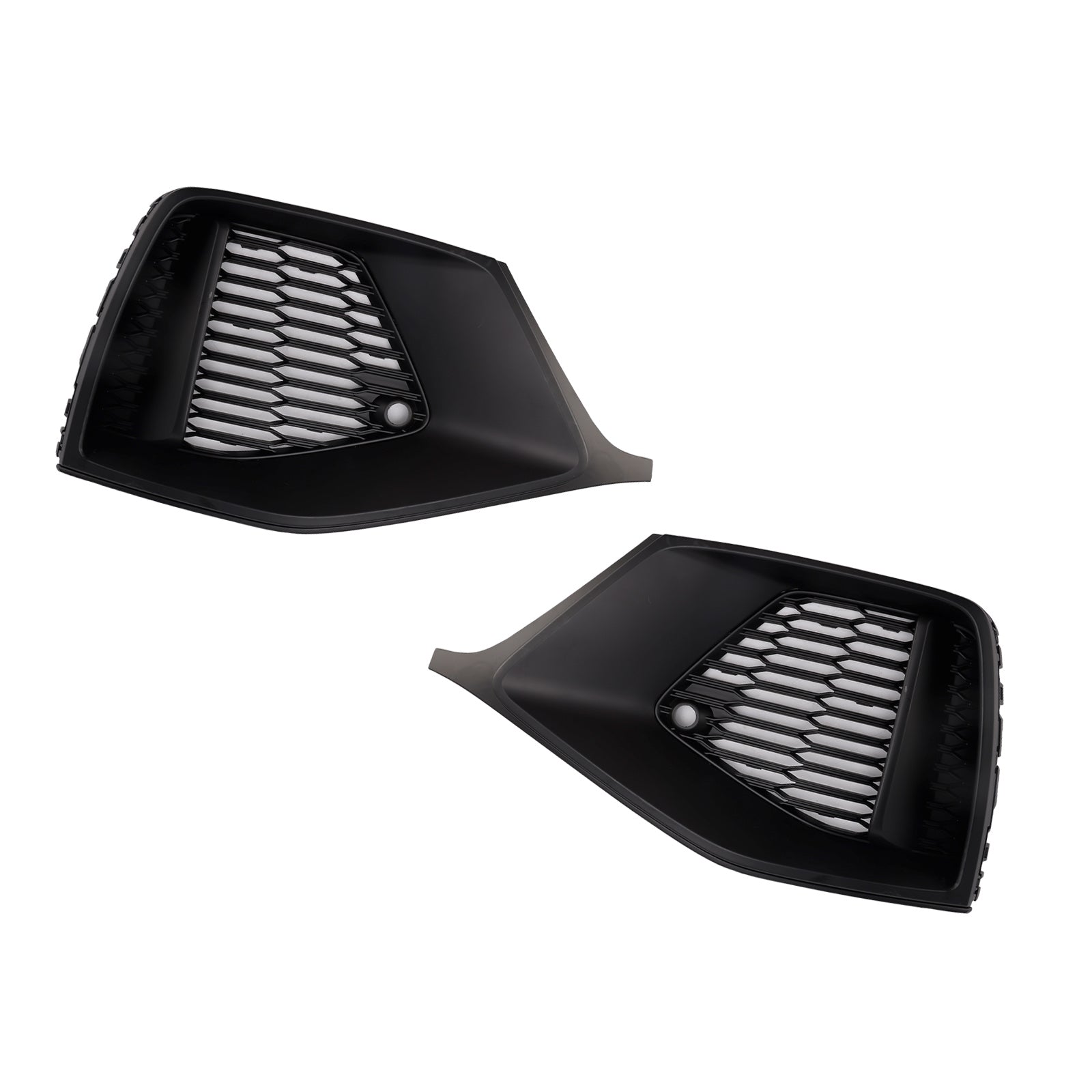 2018-2023 Audi Q8 S-Line SQ8 2PCS Garniture de calandre de pare-chocs avant 4M8807682A