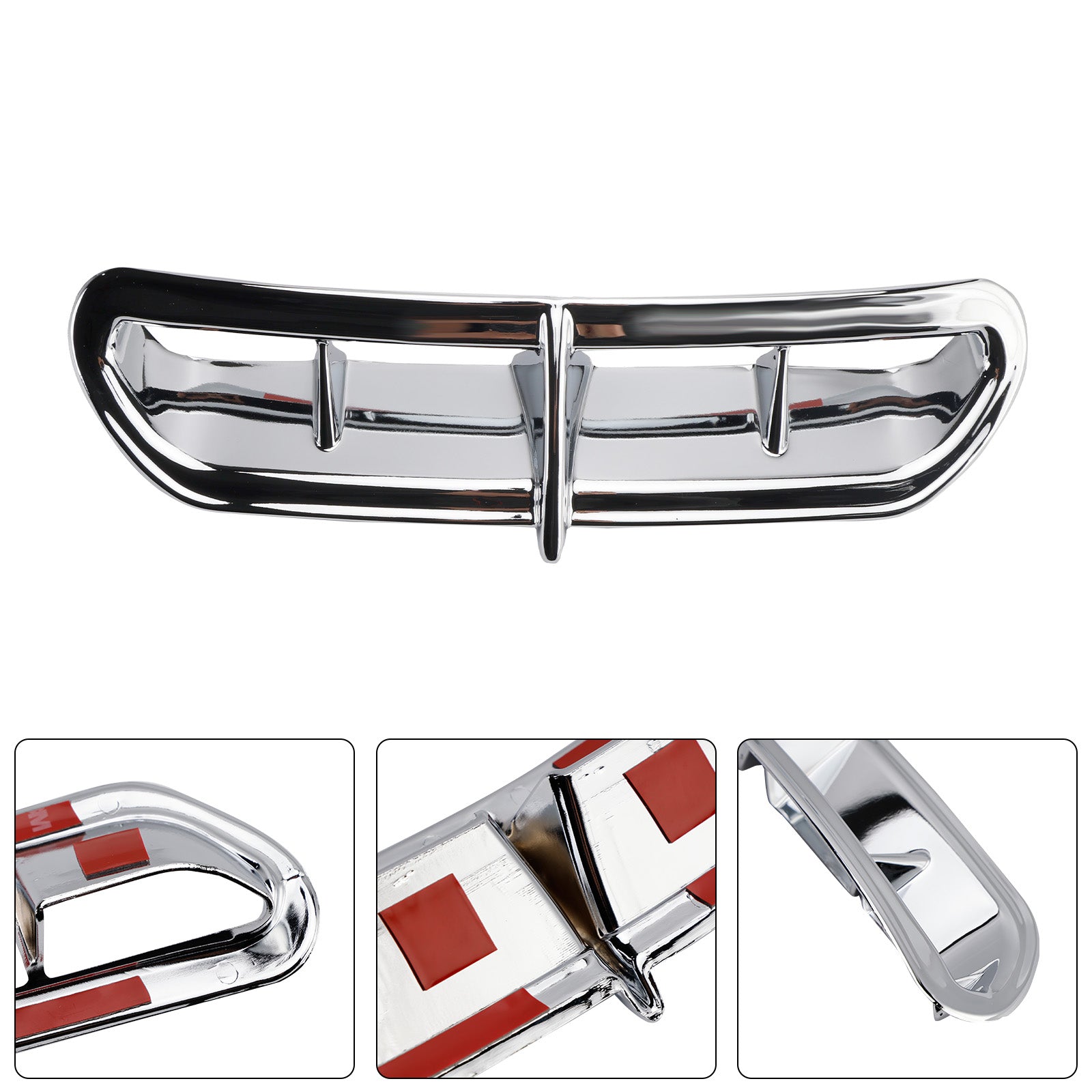 Fairing Vent Accent For Touring Electra Street Trike Glide Ultra 2014-2022