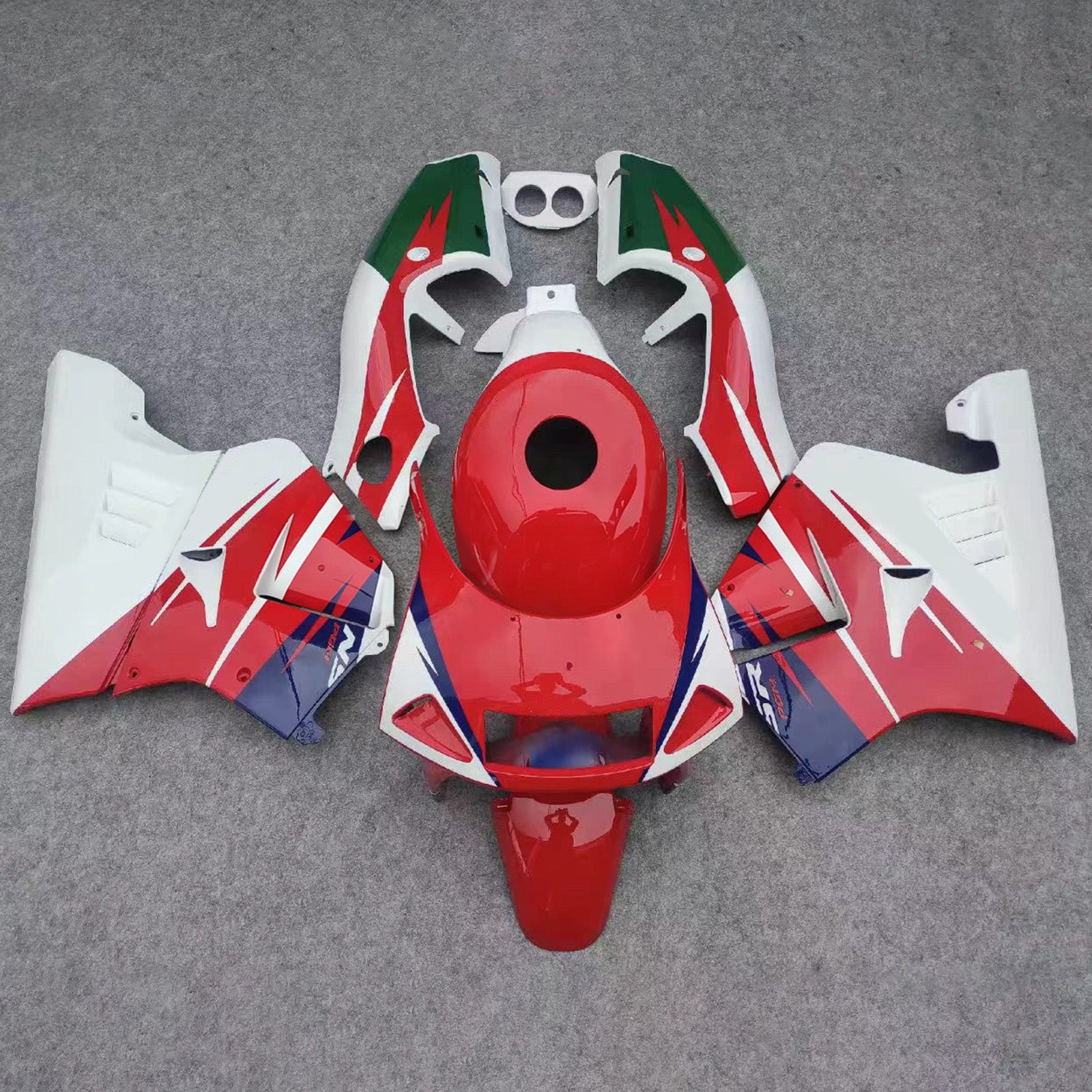 Injection Fairing Kit Bodywork Plastic ABS For Honda NSR250 PGM-4 1994-1996
