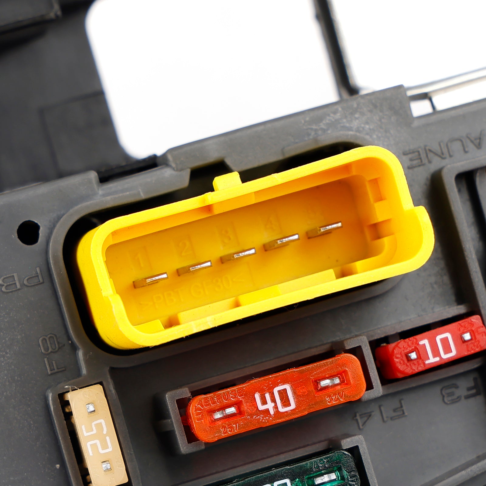 Zekeringkast BSM 9807028780 Voor Citroen Berlingo C4 C8 Peugeot Partner 307 2007-