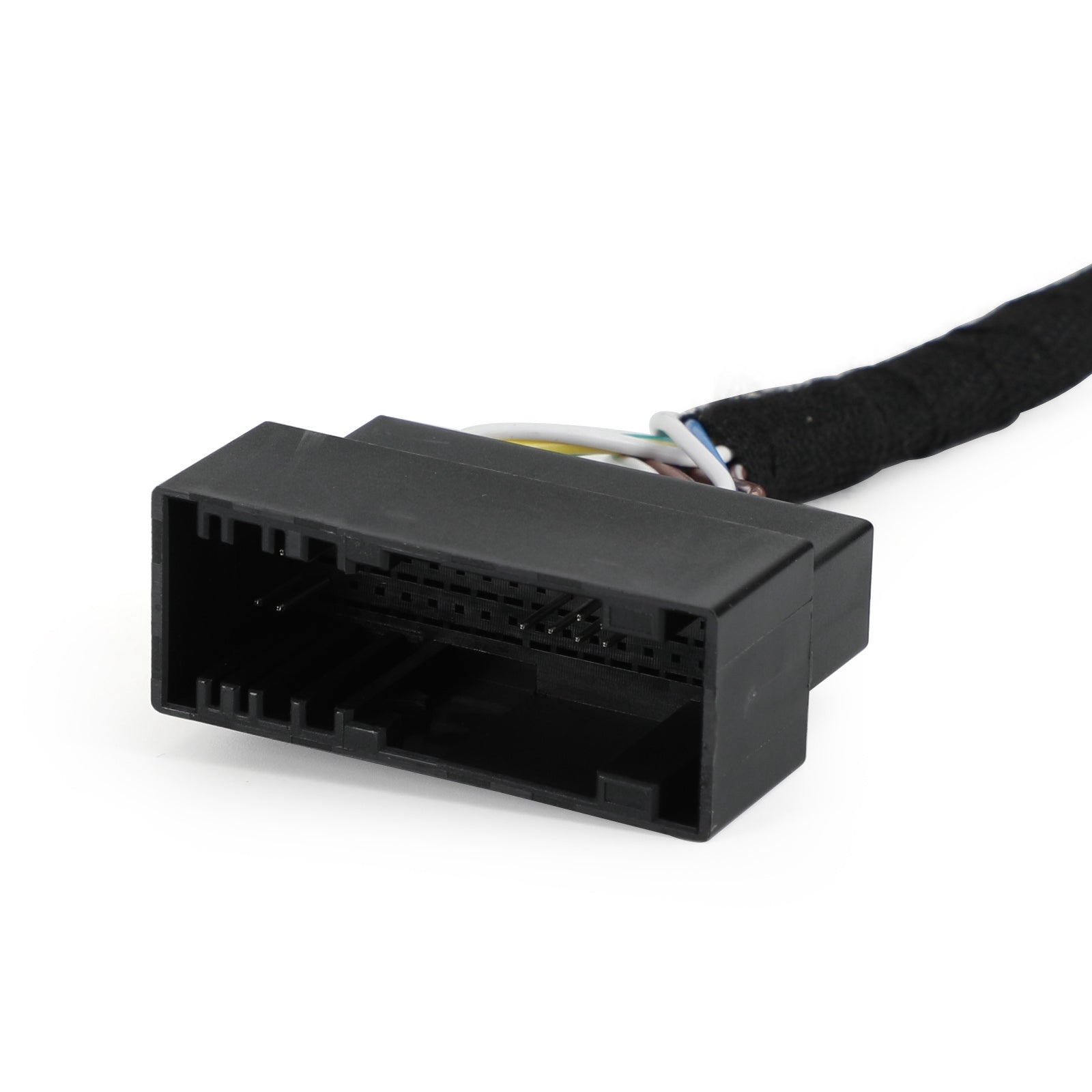 Ford Mustang SYNC 1 à SYNC 2/3 2015-2018 4" à 8" Faisceau d'alimentation de conversion PNP HC3Z-19A387-B