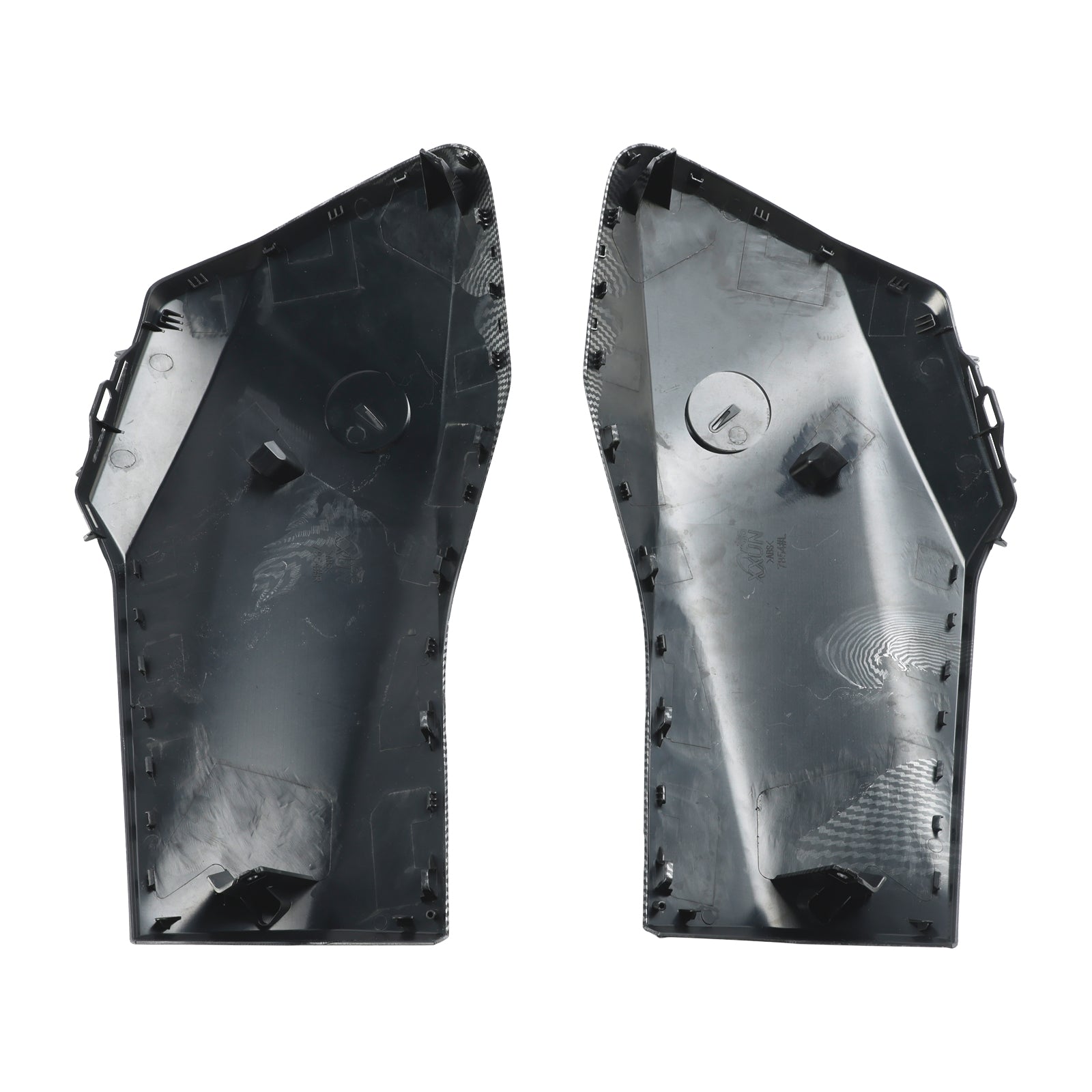 Tampa do painel do farol do lado frontal Cowl para Yamaha X-Max 300 2023-2024