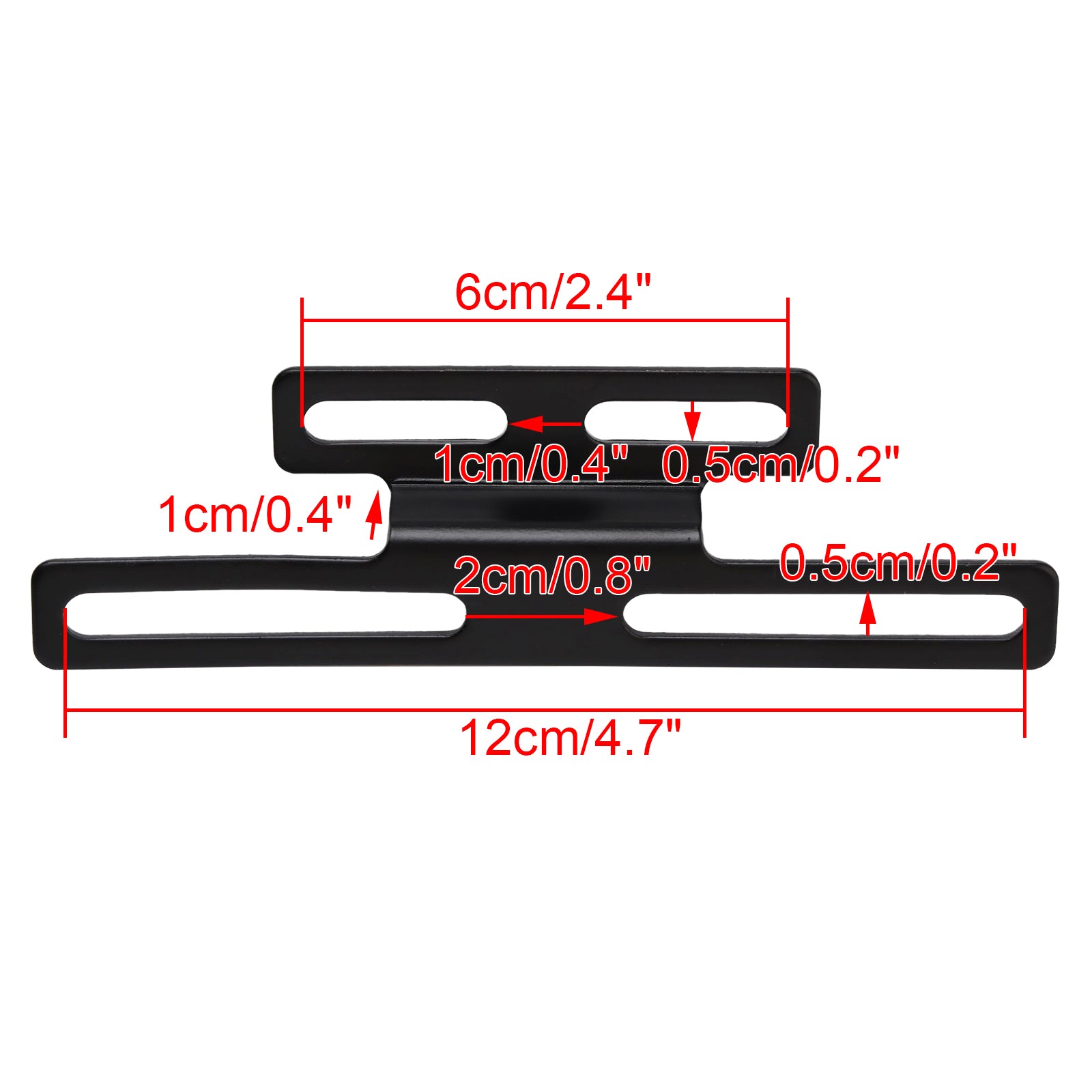 Universal Motorcycle Rear License Number Plate Frame Holder Bracket