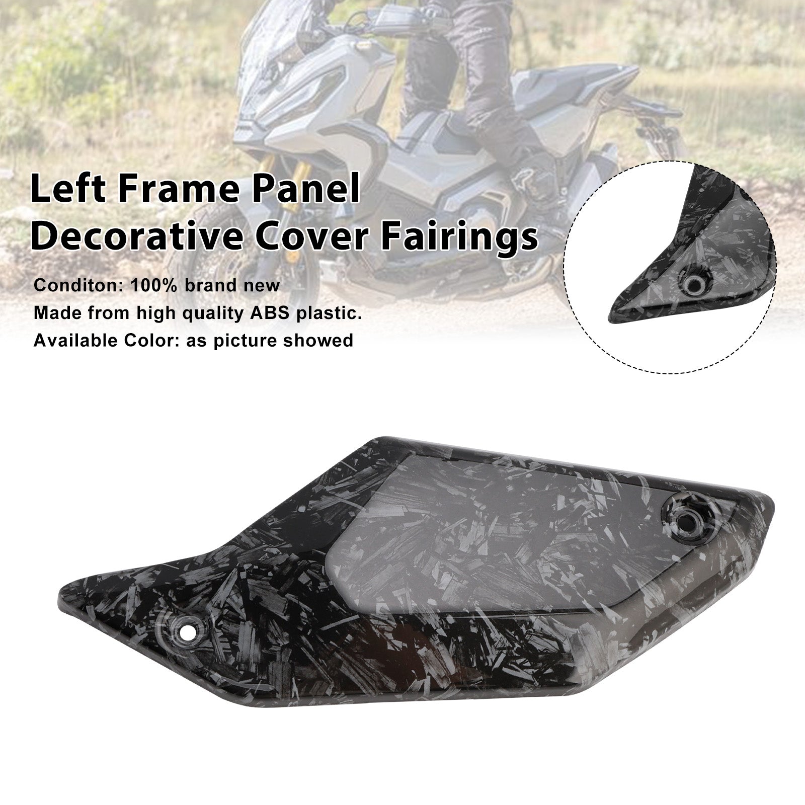 Left Frame Panel Decorative Cover Fairings For Honda X-ADV 750 2021-2025