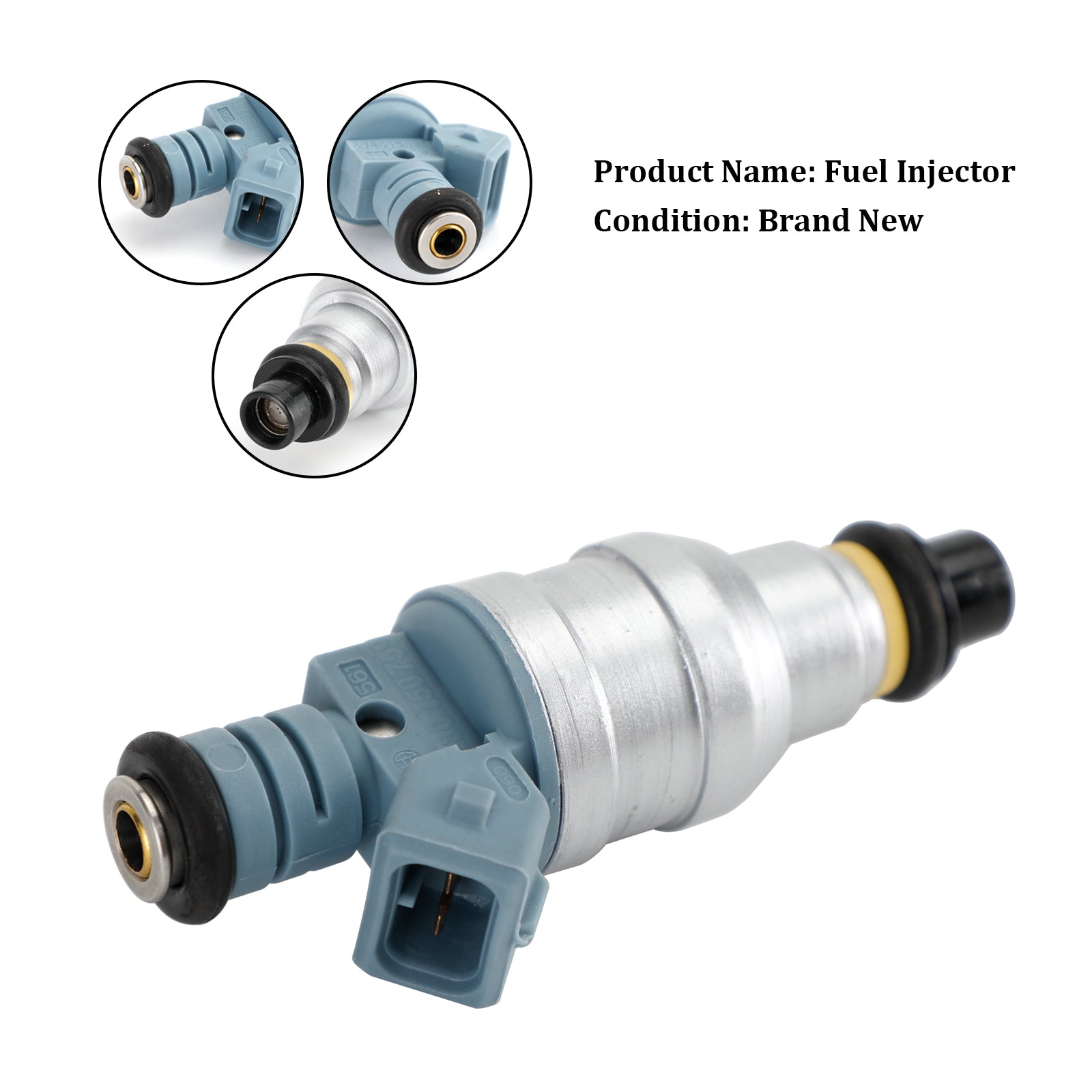 1PCS Brandstofinjector 0280150759 F822-11120 Fit Ford E-250 Econoline Club Wagon 7.5L V8 1989-1991