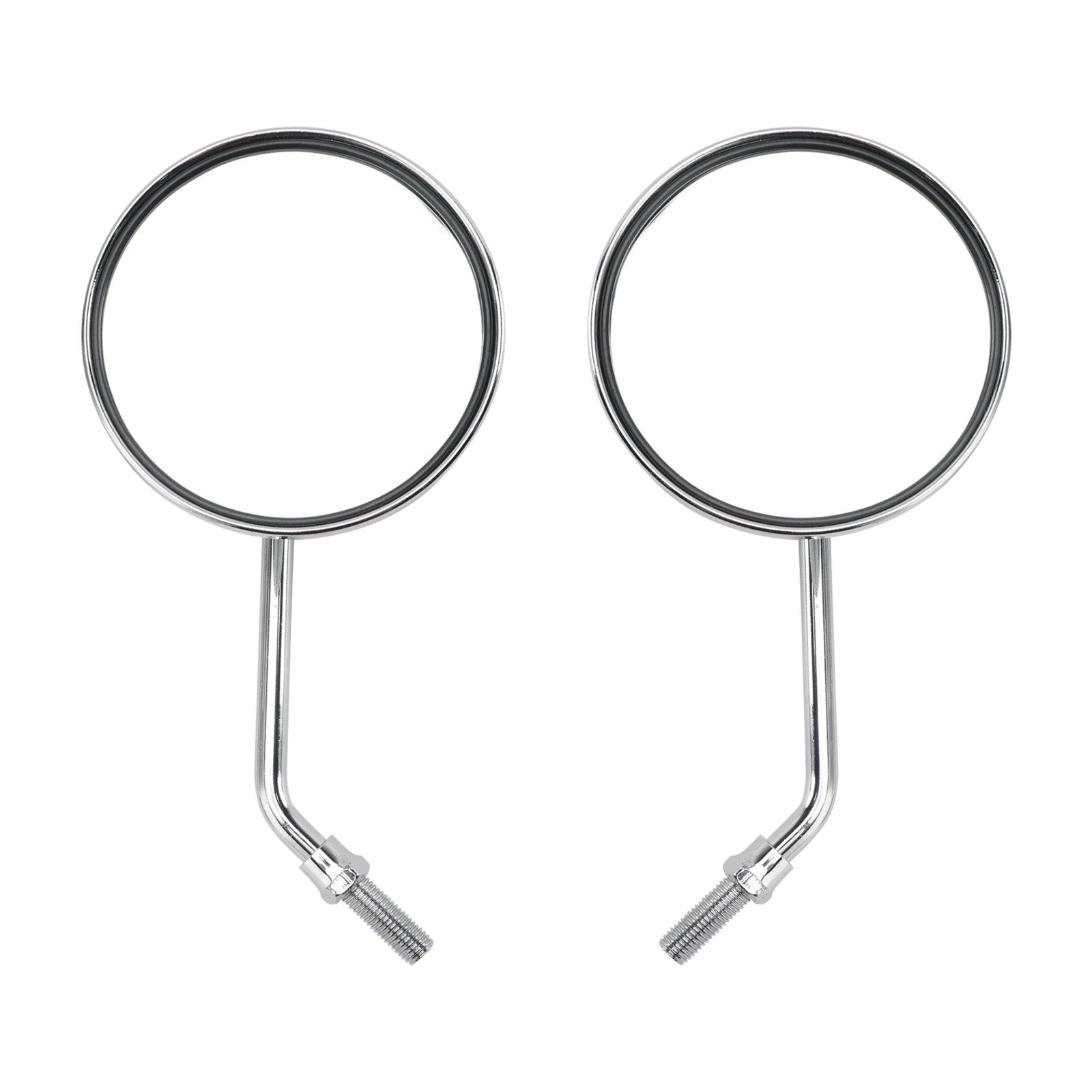 Pár chrómového zrkadla pre Honda CT125 CT70 CT90 XL125 CT110 XL75 XL100 XL125 XL175