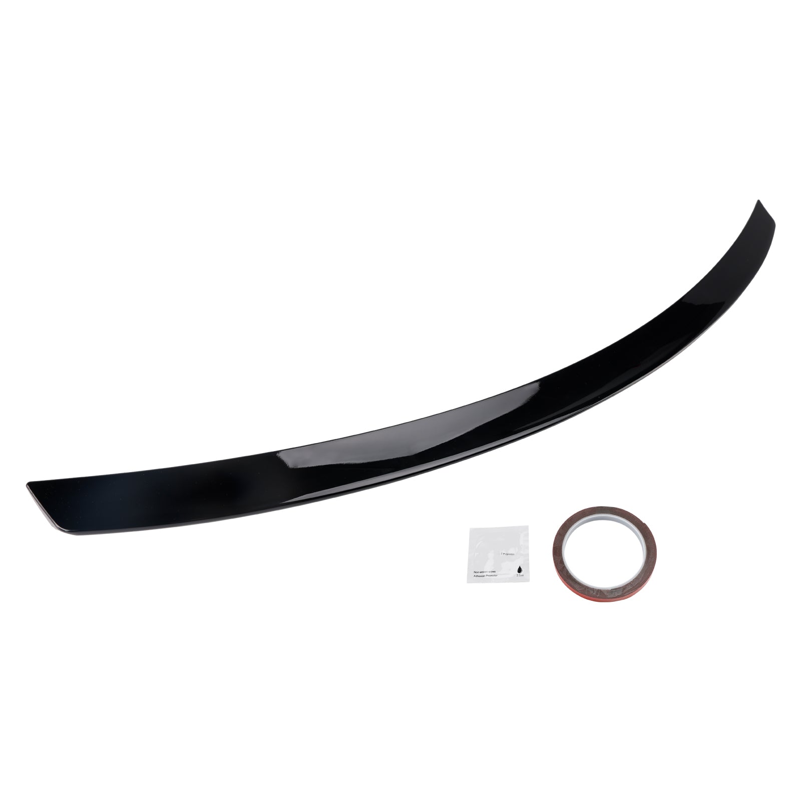 Lesklý čierny spojler zadného kufra pre Mercedes-Benz triedy CLS W218 C218 10-18