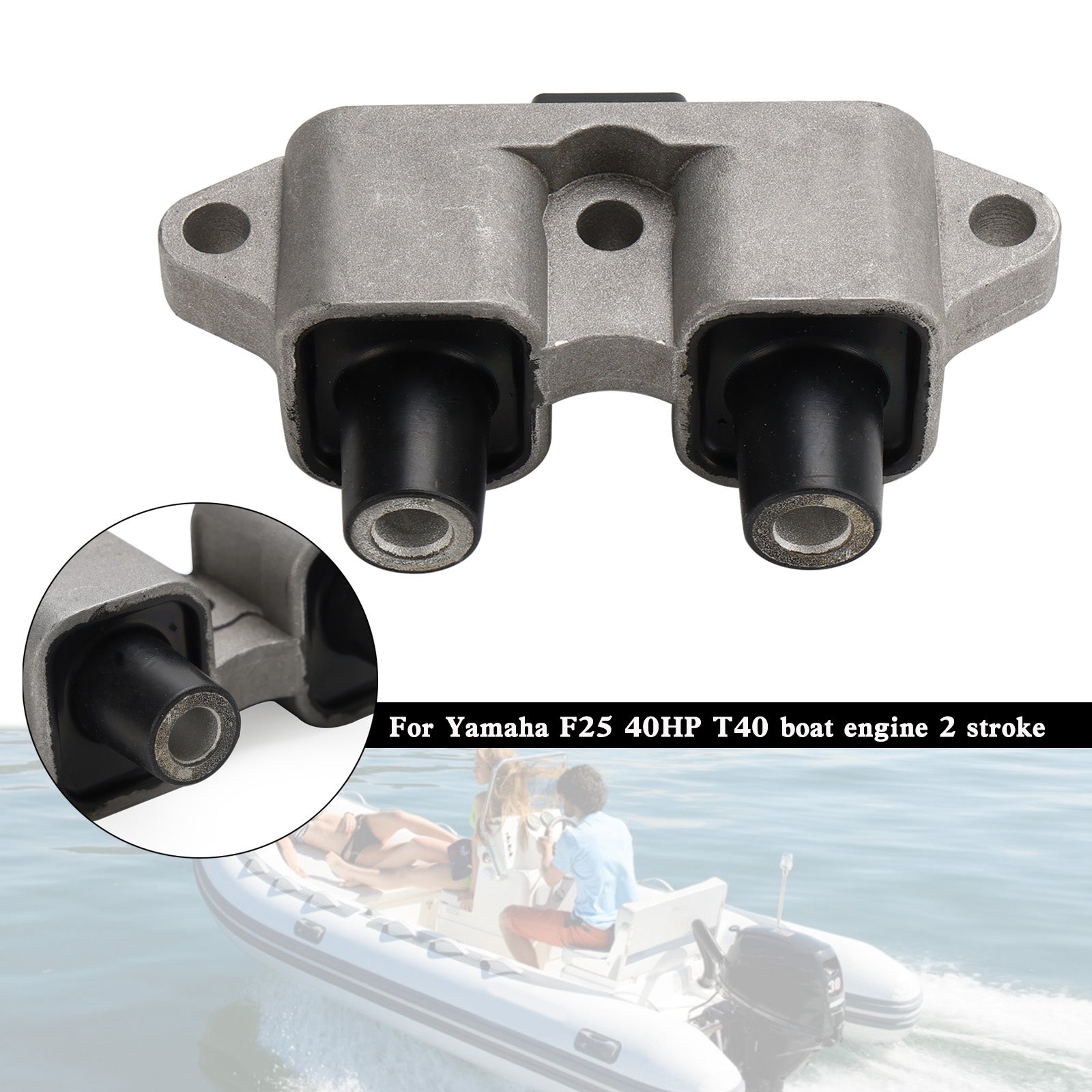 Hidea Outboard E40x 40HP Parsun 66T-44514-00-4d Mount Tlay Upper pre Yamaha