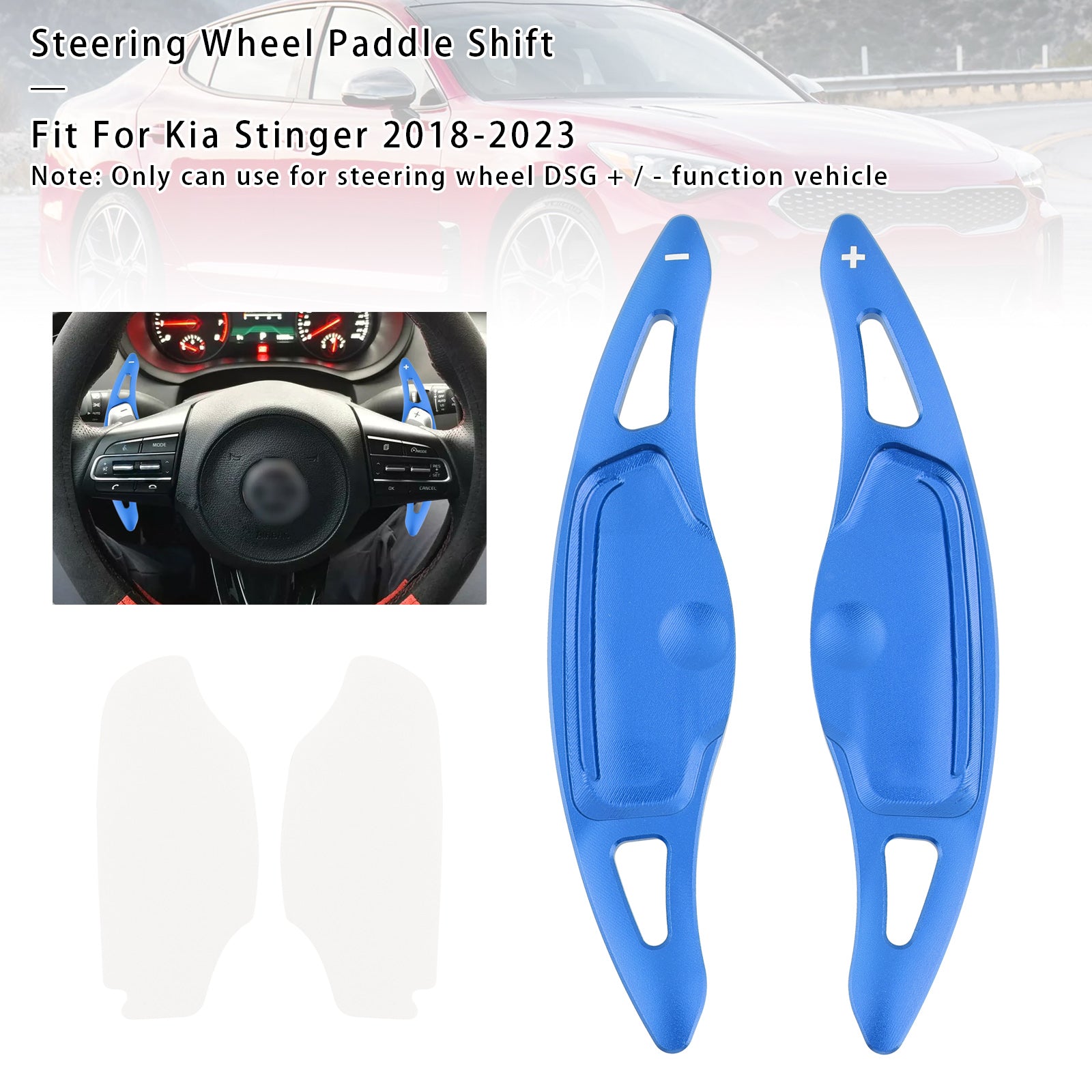 2018-2023 Kia Stinger stuurschakelpaddles