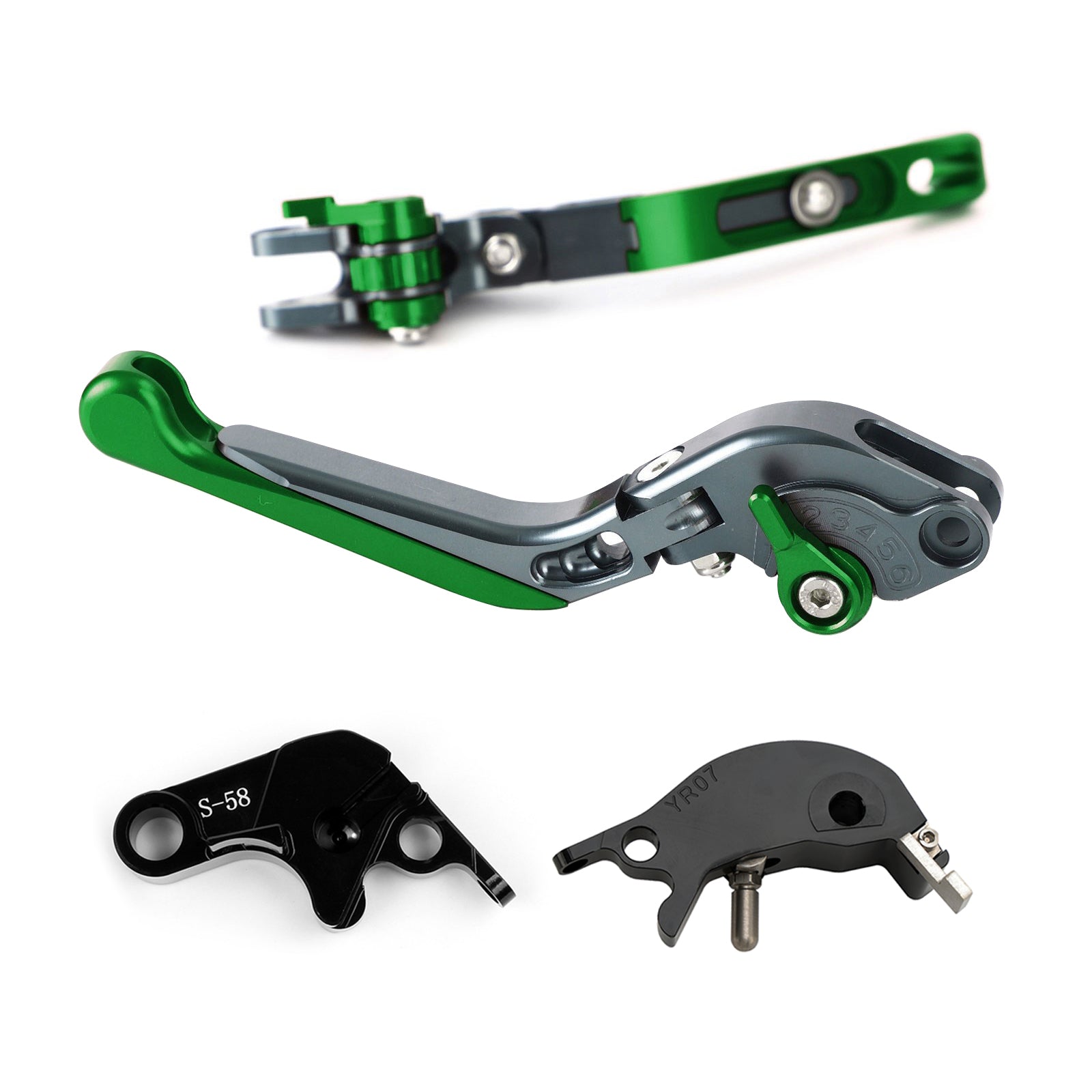 2022-2023 YAMAHA YZF R7 MT-10/SP FZ-10/SP Palanca de freno de embrague ajustable