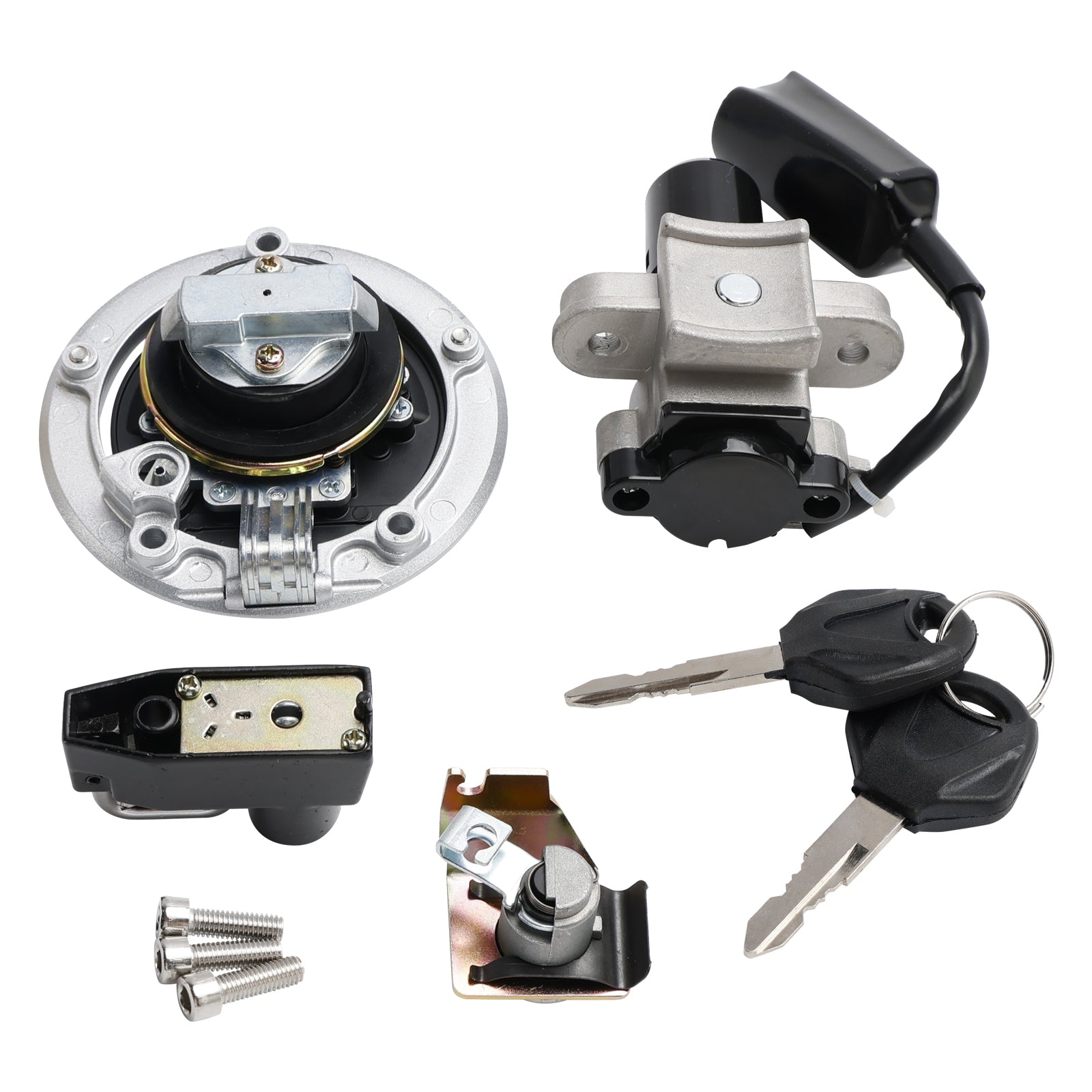 2018 KAWASAKI BR125 Z125 Pro SE FUILLE BIBL CAPIL D'ALLUMIR STORT CURT ASSY 27005-0612 51049-0728