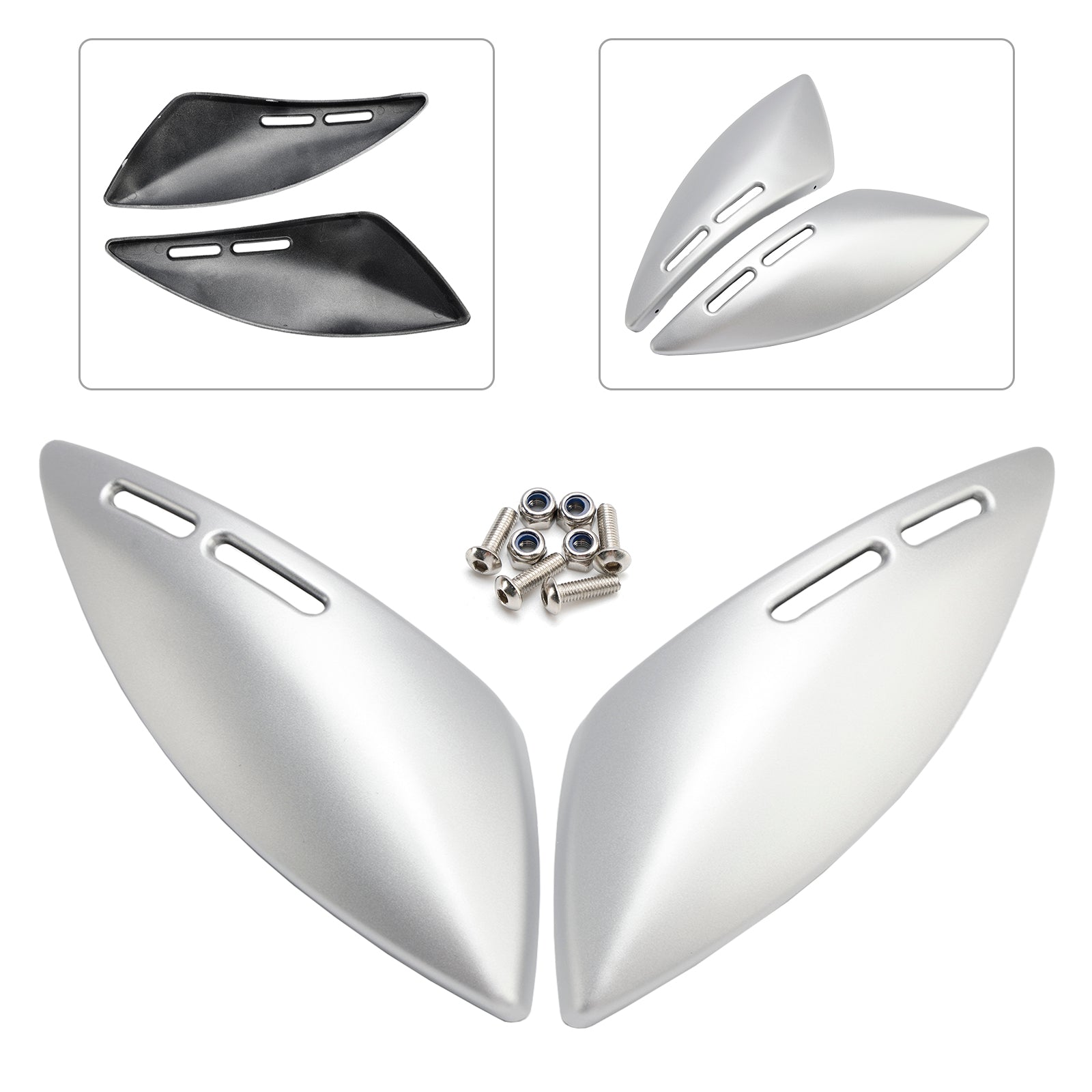 2018-2024 Kawasaki Z900RS Gas Tank Side Cover Panel Fairing Cowl