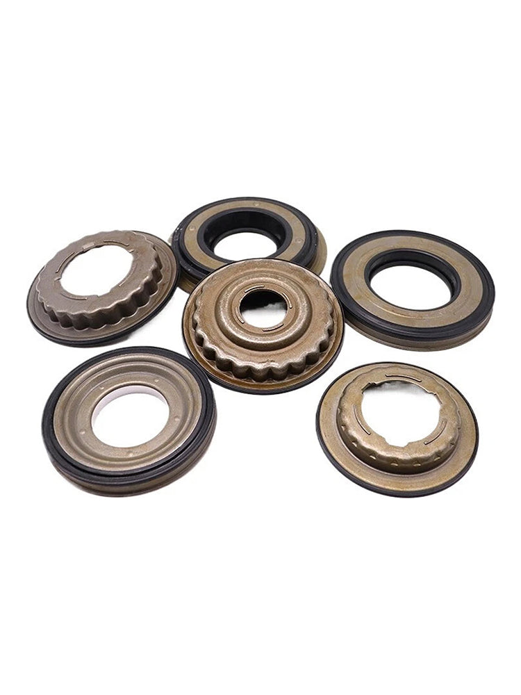 6PCS U250 U251 Automatic Transmission Piston Kit For Toyota Camry RAV4 Corolla