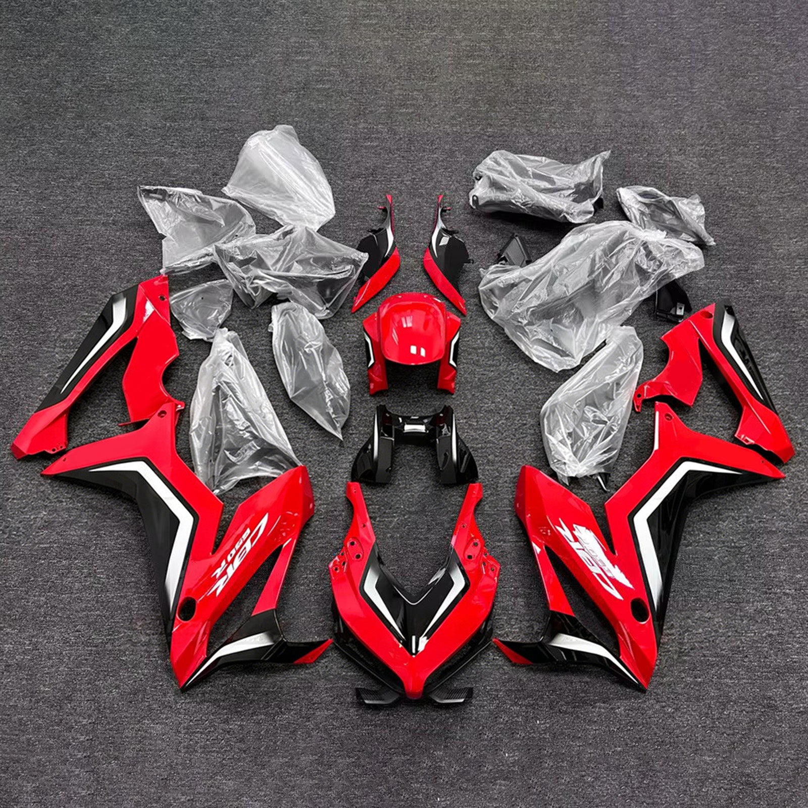 Injection Fairing Kit Bodywork Plastic ABS For Honda CBR650R 2019-2020