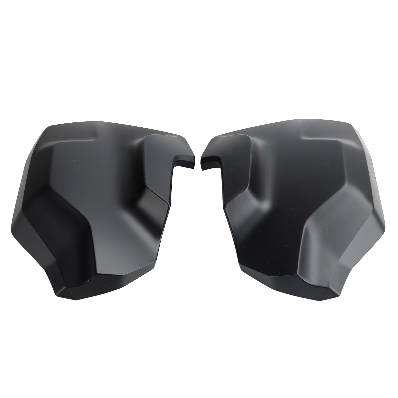 2018-2023 BMW R1250GS ADV zijframe kuip kapbeschermers radiatorafdekking zwart