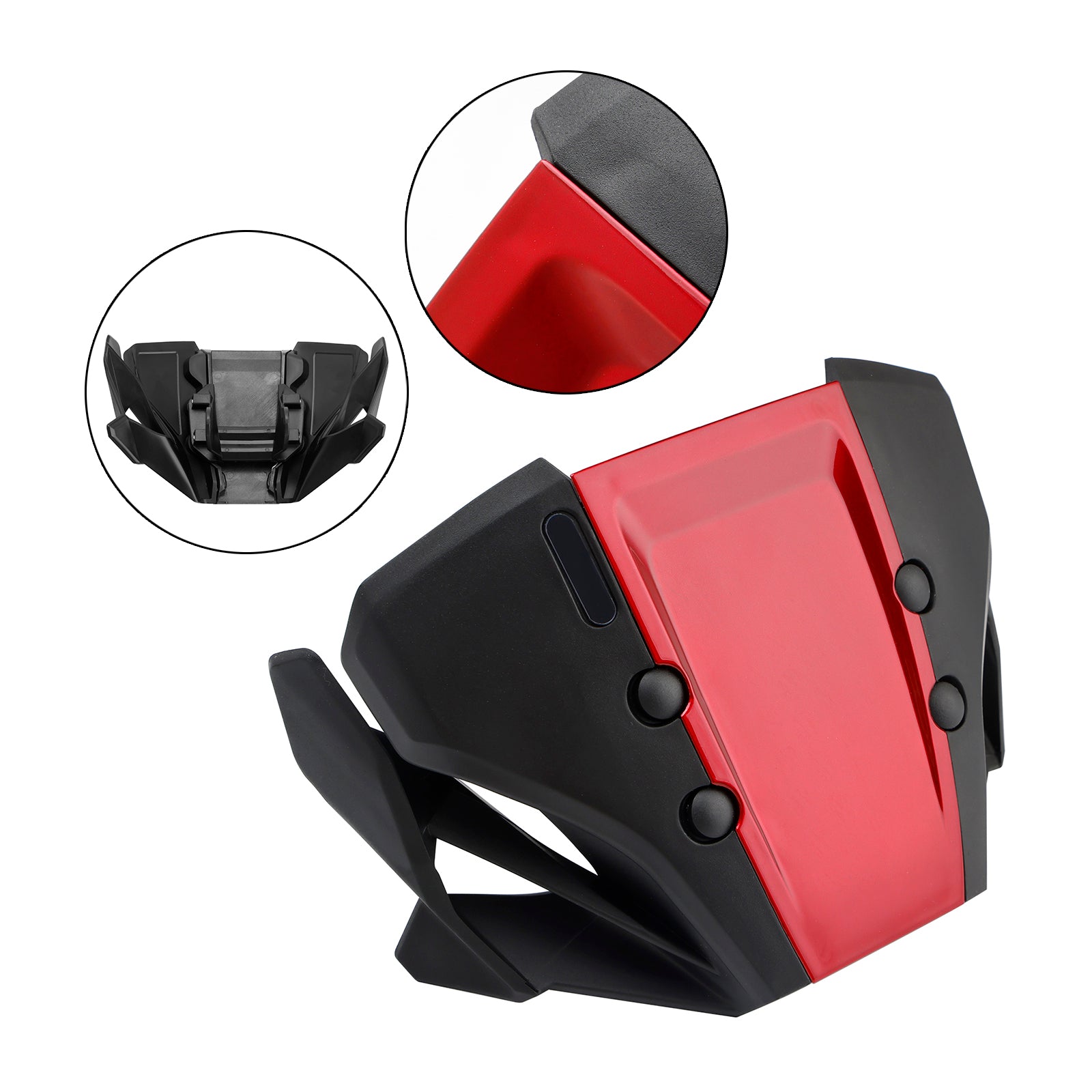 ABS Motorcykel vindrutan vindruta passar för Honda CB650R 2019-2022