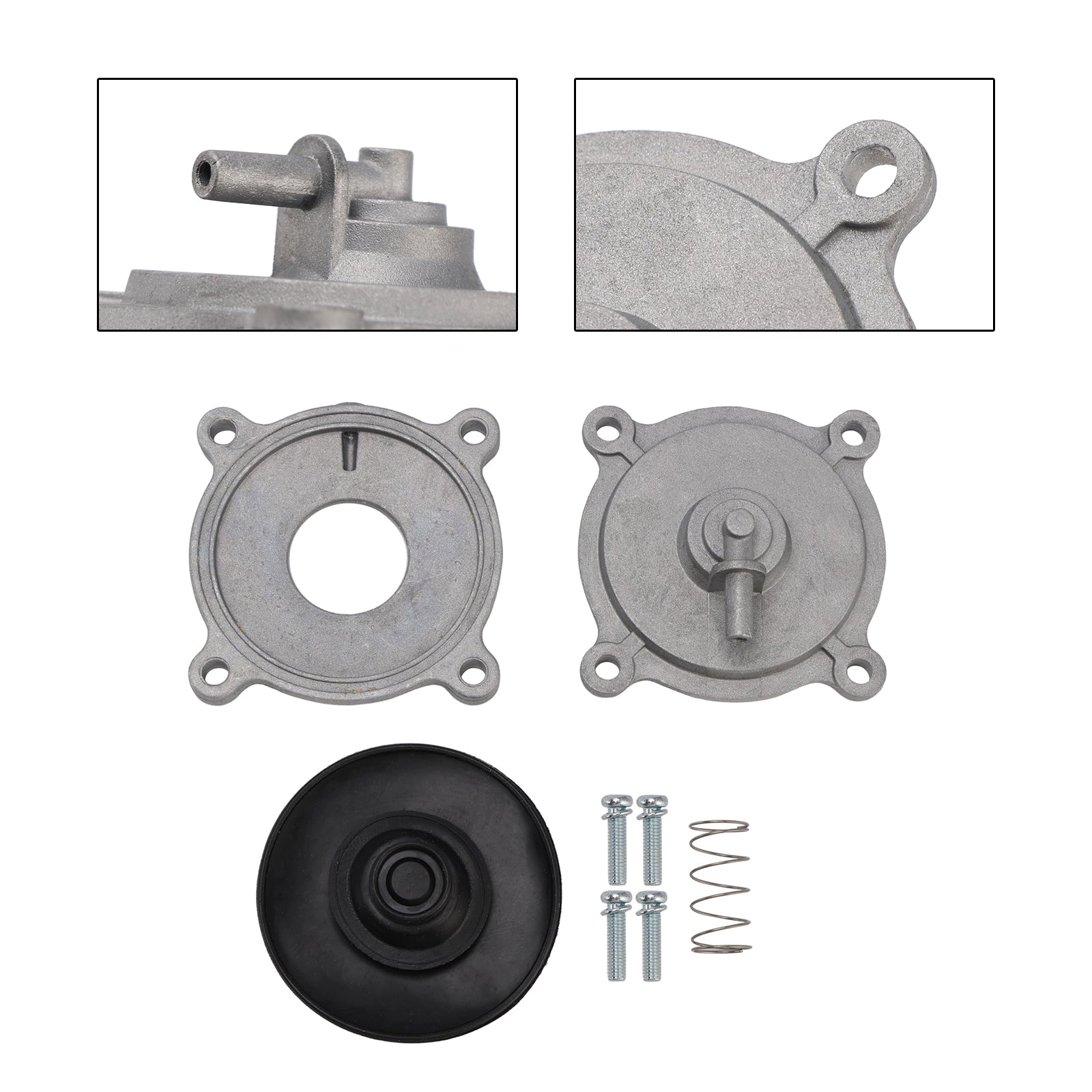 Petcock Cover Valve Diaphragm Fuel Tap fit for Honda VF750C Magna 750 1994-2003