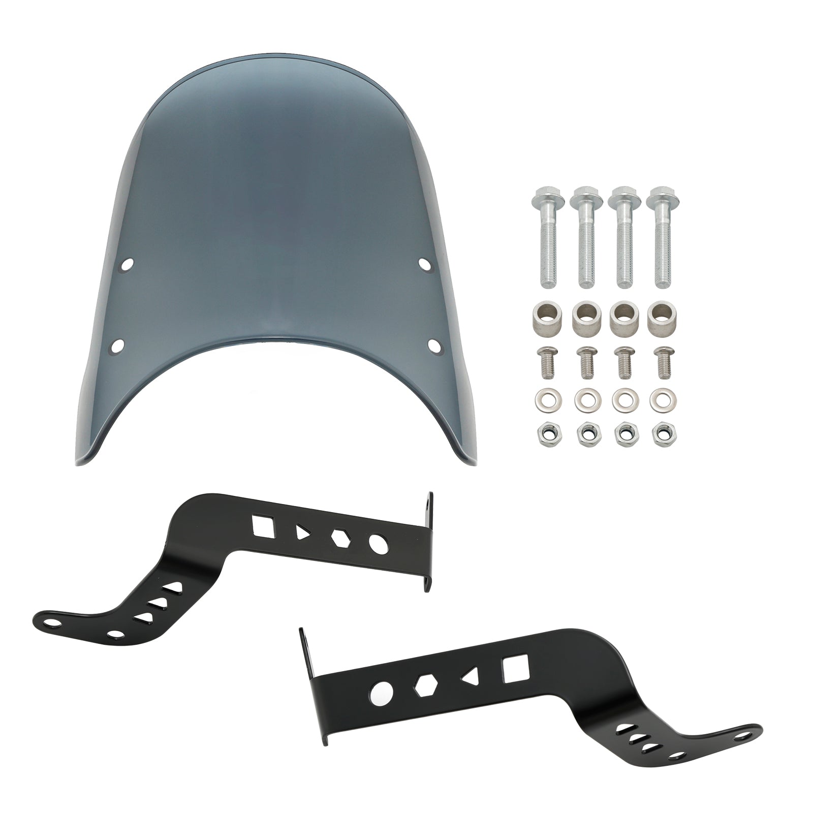 2019-2024 Honda CB400X/CB500X ABS Motorcykel vindrutan vindruta