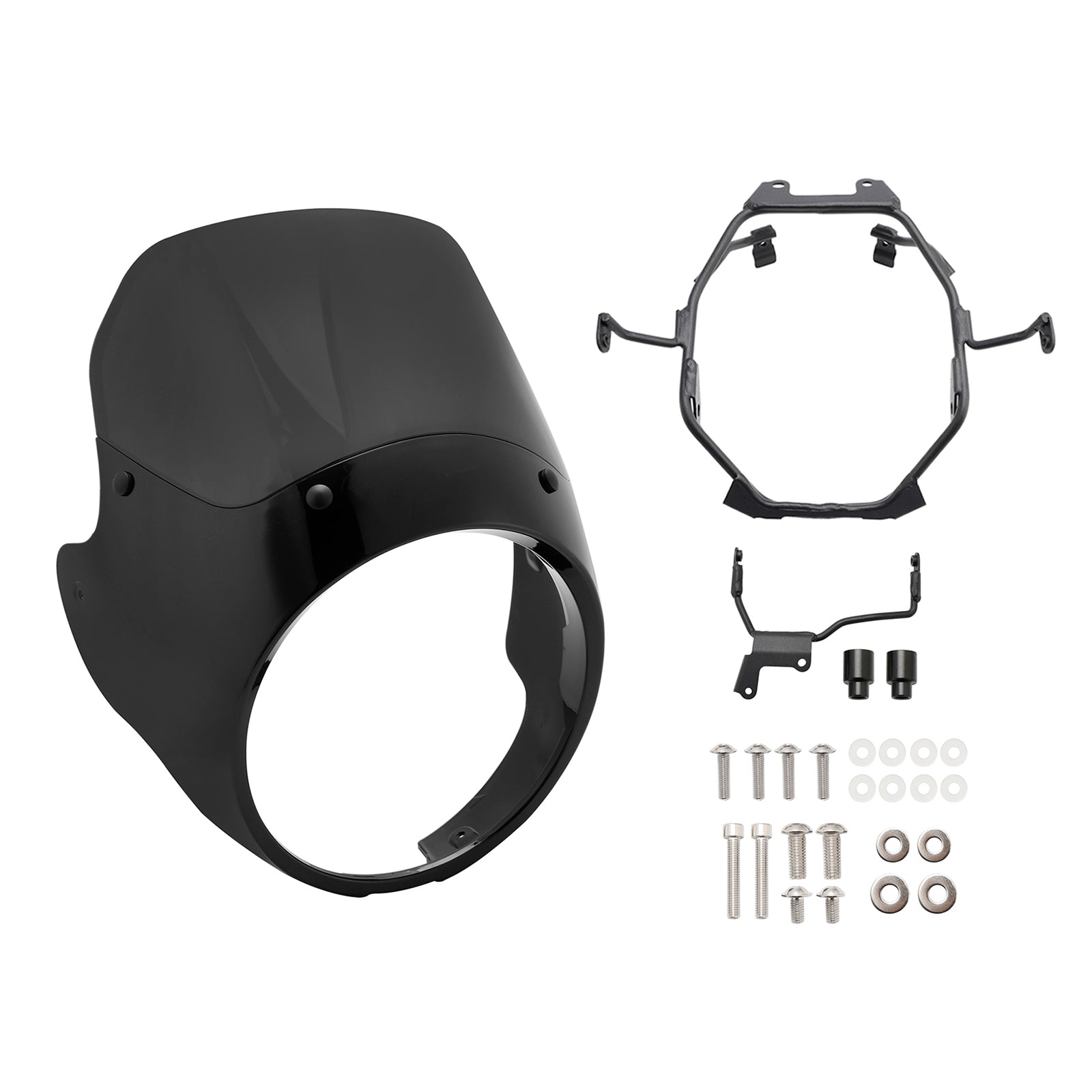 2023-2024 Honda GB350 GB350S vindrutan vindruta strålkastare