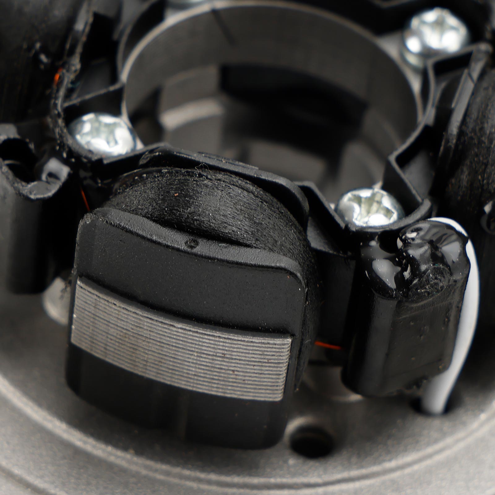 2007 Honda Motorcycle CR125R A - CR125R7 GÉNÉRATEUR STATOR BASE ASSY