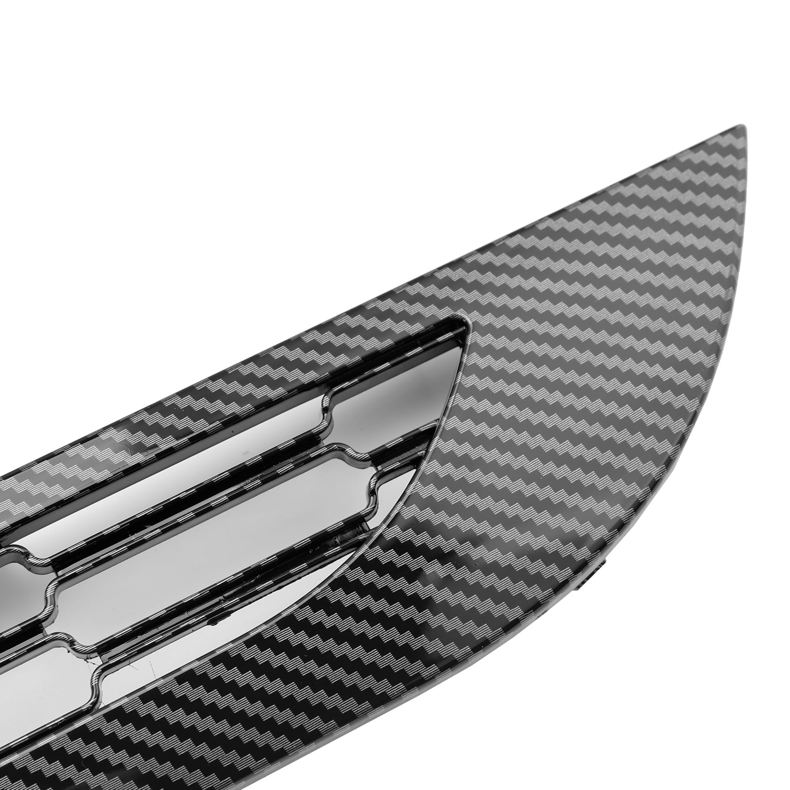 2002-2006 Mini Cooper R50 R52 R53 2PCS Honeycomb Mesh Front Grille Grill