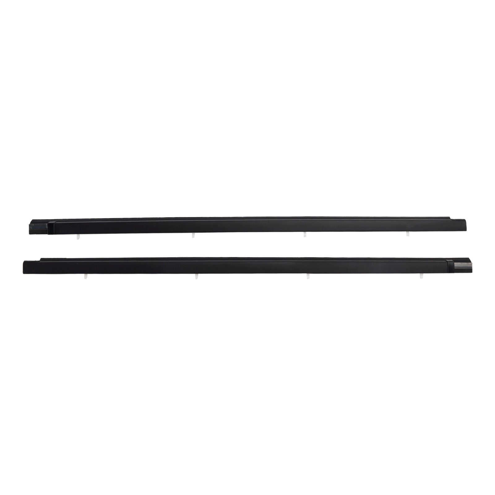 1995-2004 Toyota Tacoma 2PCS inngangsdørvindu Belt Weatherstrip WP685VZ