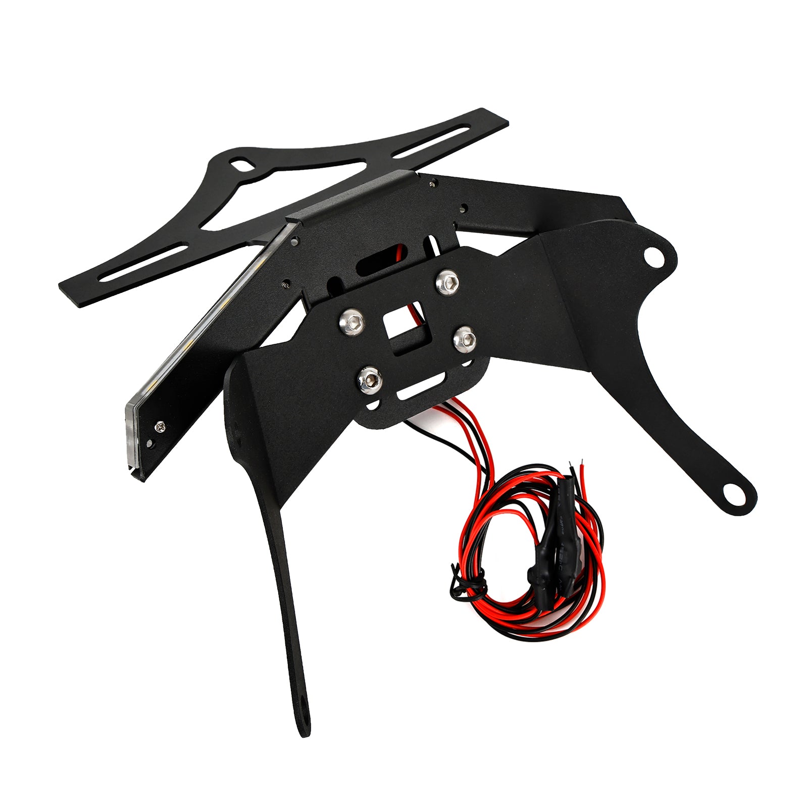 Support de support de plaque d'immatriculation ajusté pour Honda CBR650 2021-2022
