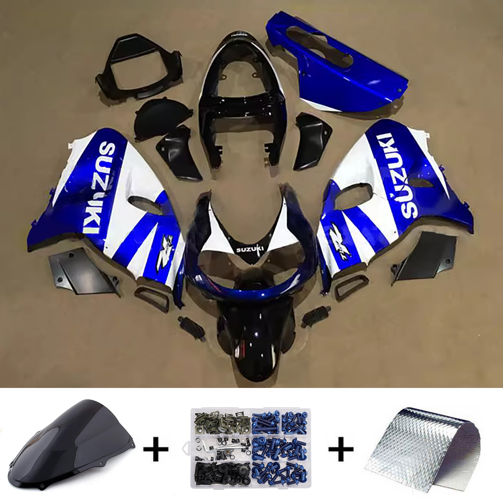 Injection Fairing Kit Bodywork Plastic ABS For Suzuki TL1000R 1998-2003