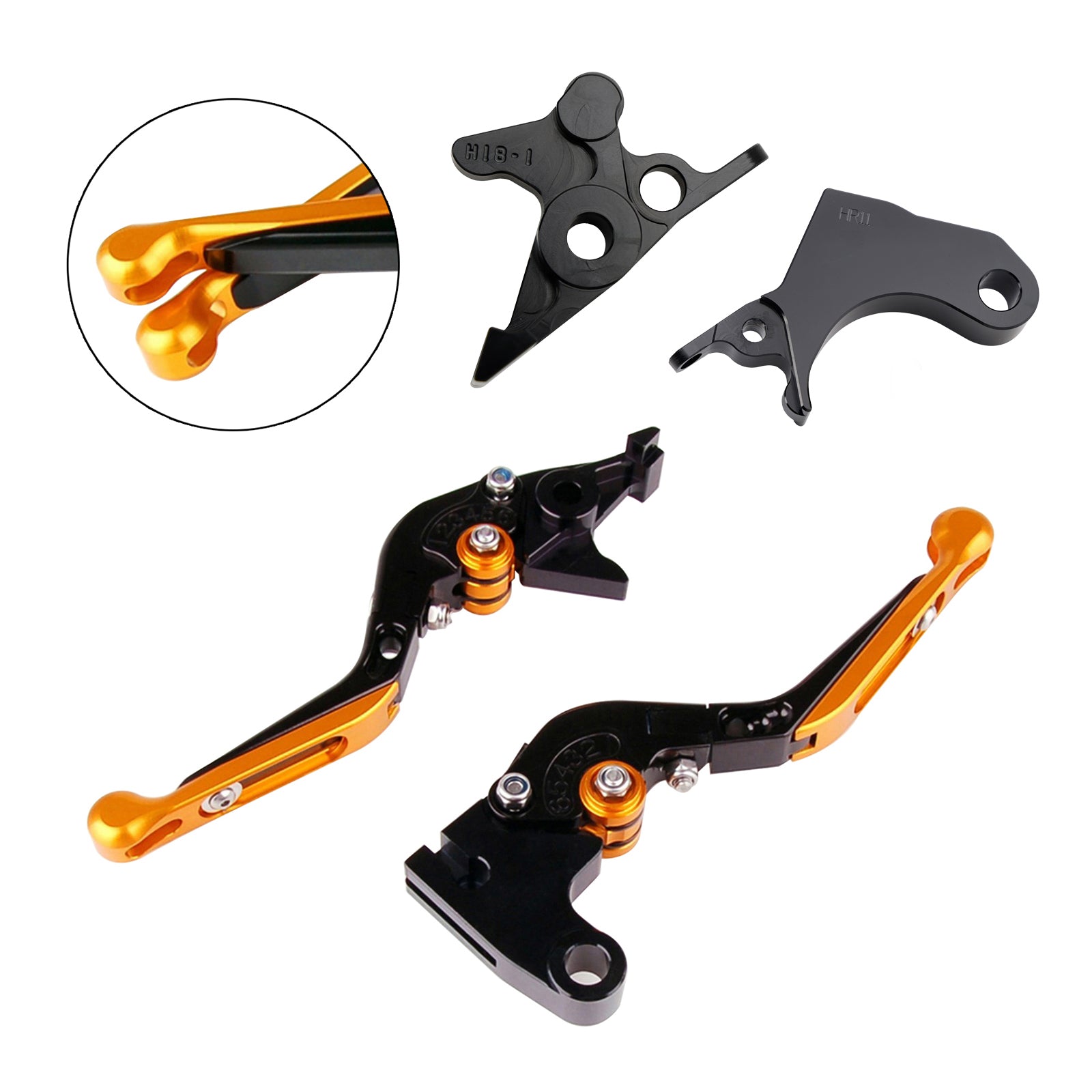 2022-2024 HONDA CRF1100L Africa Twin Adjustable Clutch Brake Lever