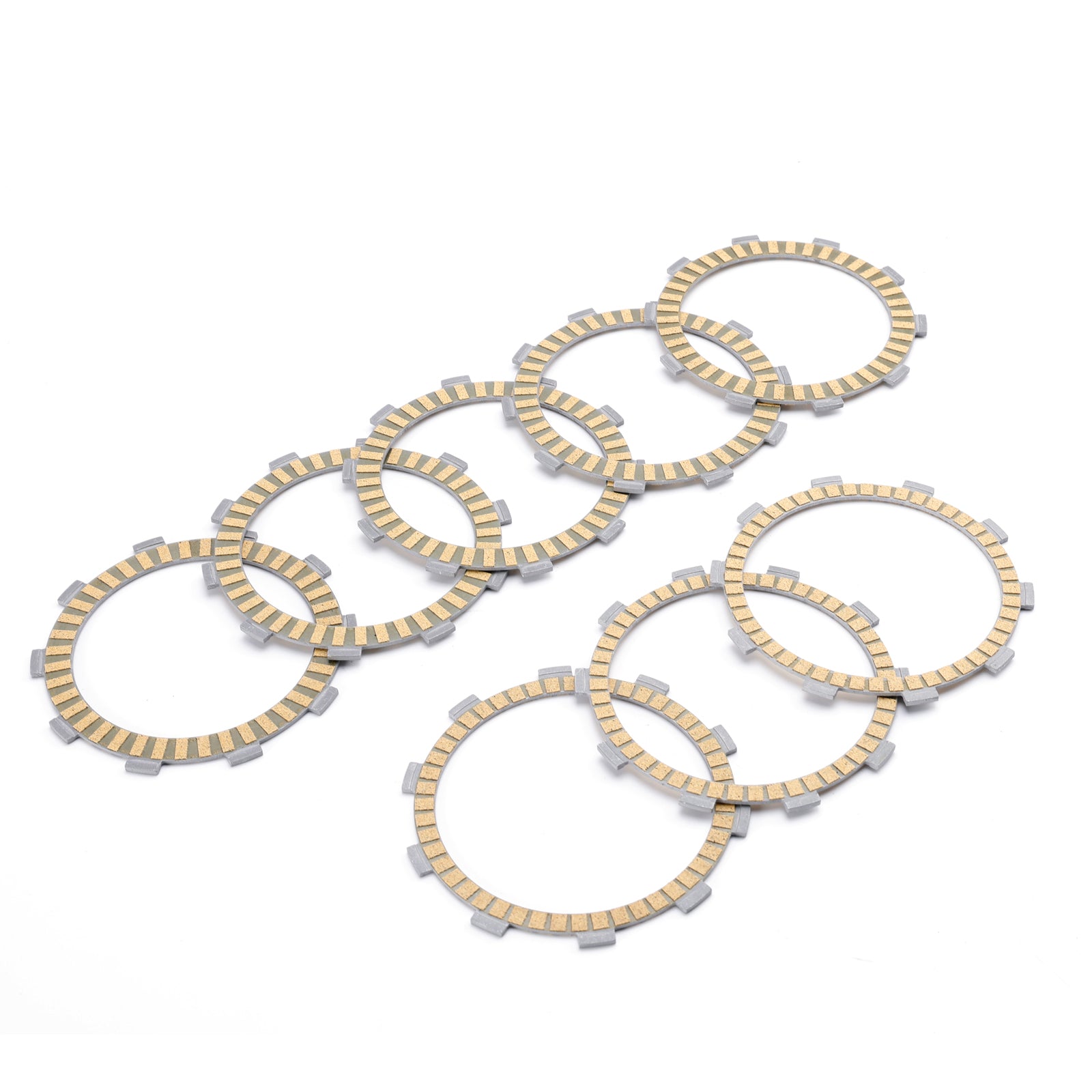 Clutch Friction Plate Kit for Husqvarna Norden 901 Expedition 2023-2024