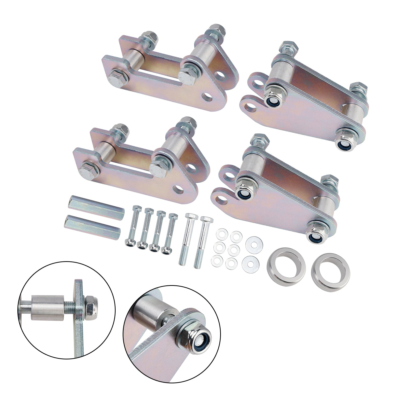 2018-2025 Polaris Ranger XP 1000 Lift Kit 3 Inches Front & Rear Rise Suspension