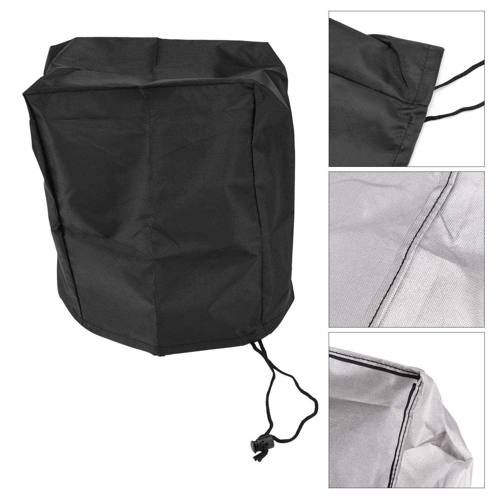 Couverture de cric de langue électrique 210D Universal RV RV Tongue Jack Protection