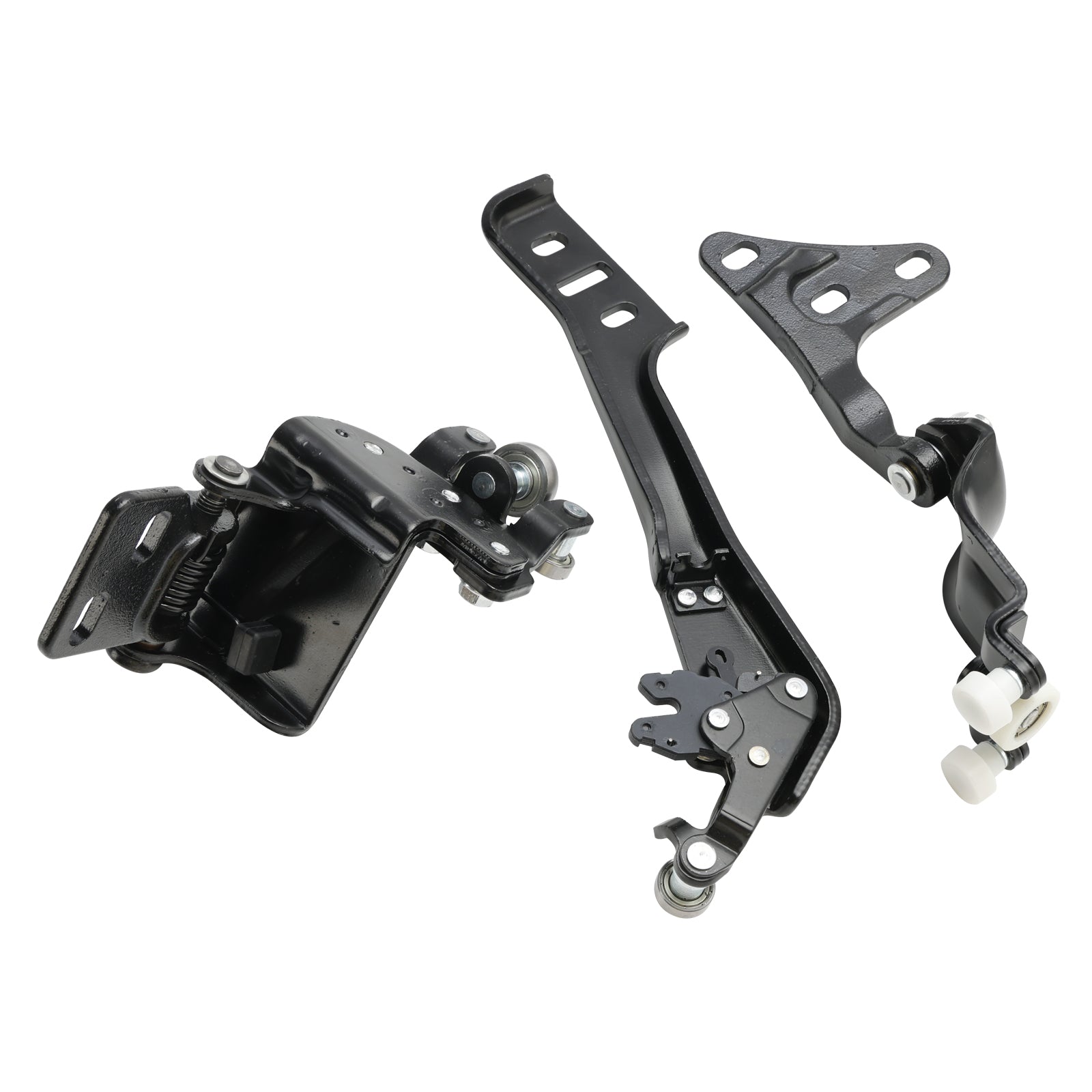 3pcs lateral direito do rolo de dobradiça da porta para Ford Transit 150 250 350 2015-2019