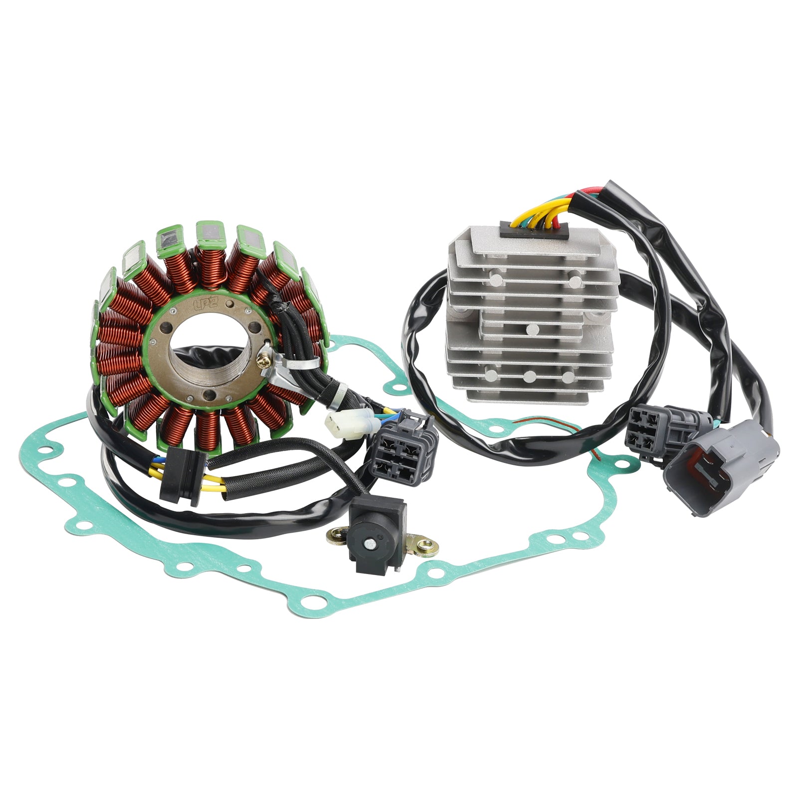 2009-2015 Arctic Cat DVX 300 ATV Stator Regulator Rectifier avec joint 3304-681 3306-121