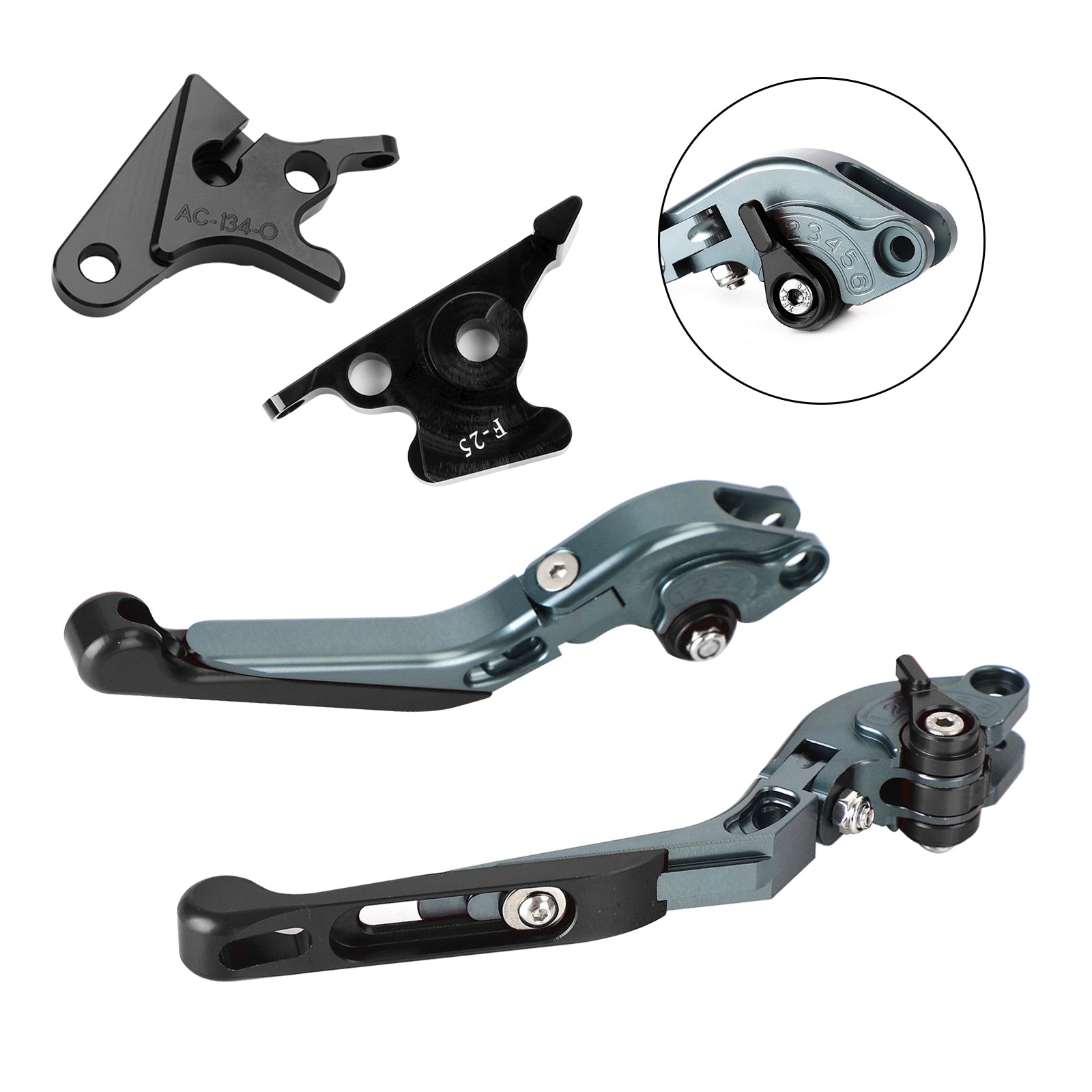 2021-2023 HONDA CB350 Hness GB350 CB350 Palanca de freno de embrague ajustable