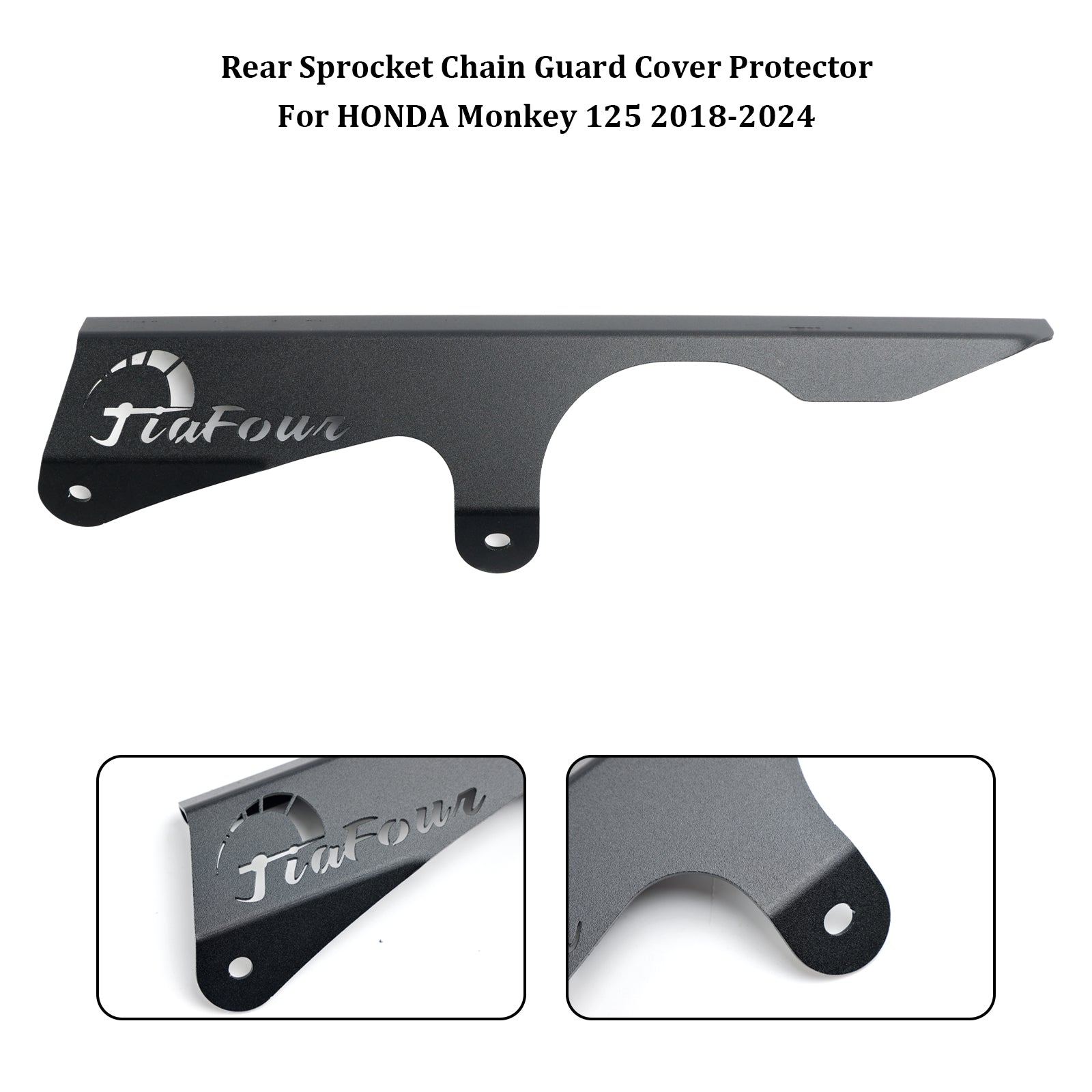 2018-2024 HONDA Monkey 125 achtertandwiel kettingbeschermer