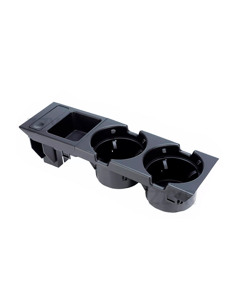 Black Front Center Console Cup Holder Coin Holder 51168217953 For BMW E46