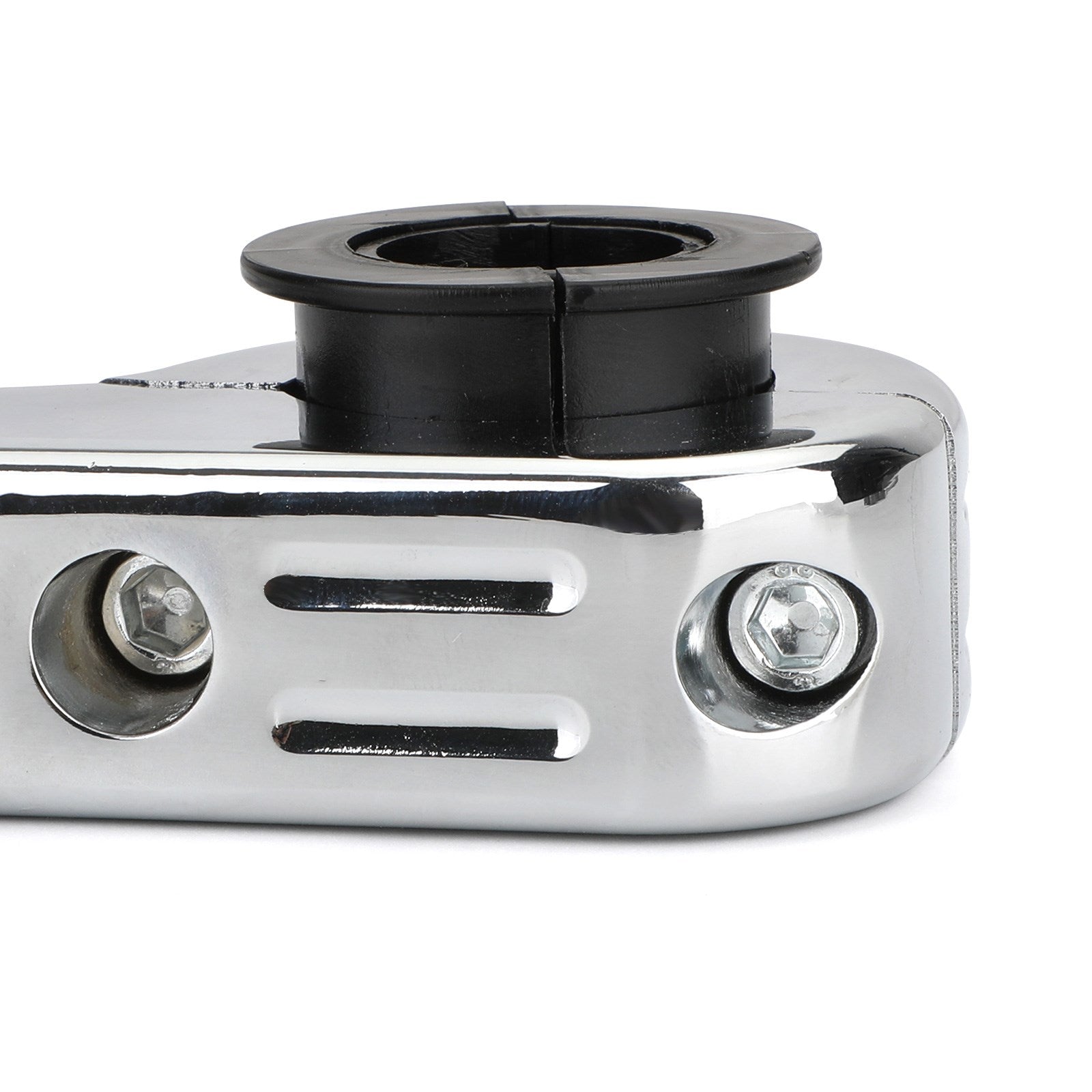 1.25" 32mm motorstötskydd motorväg fotpinne monteringsklämma för Dyna krom