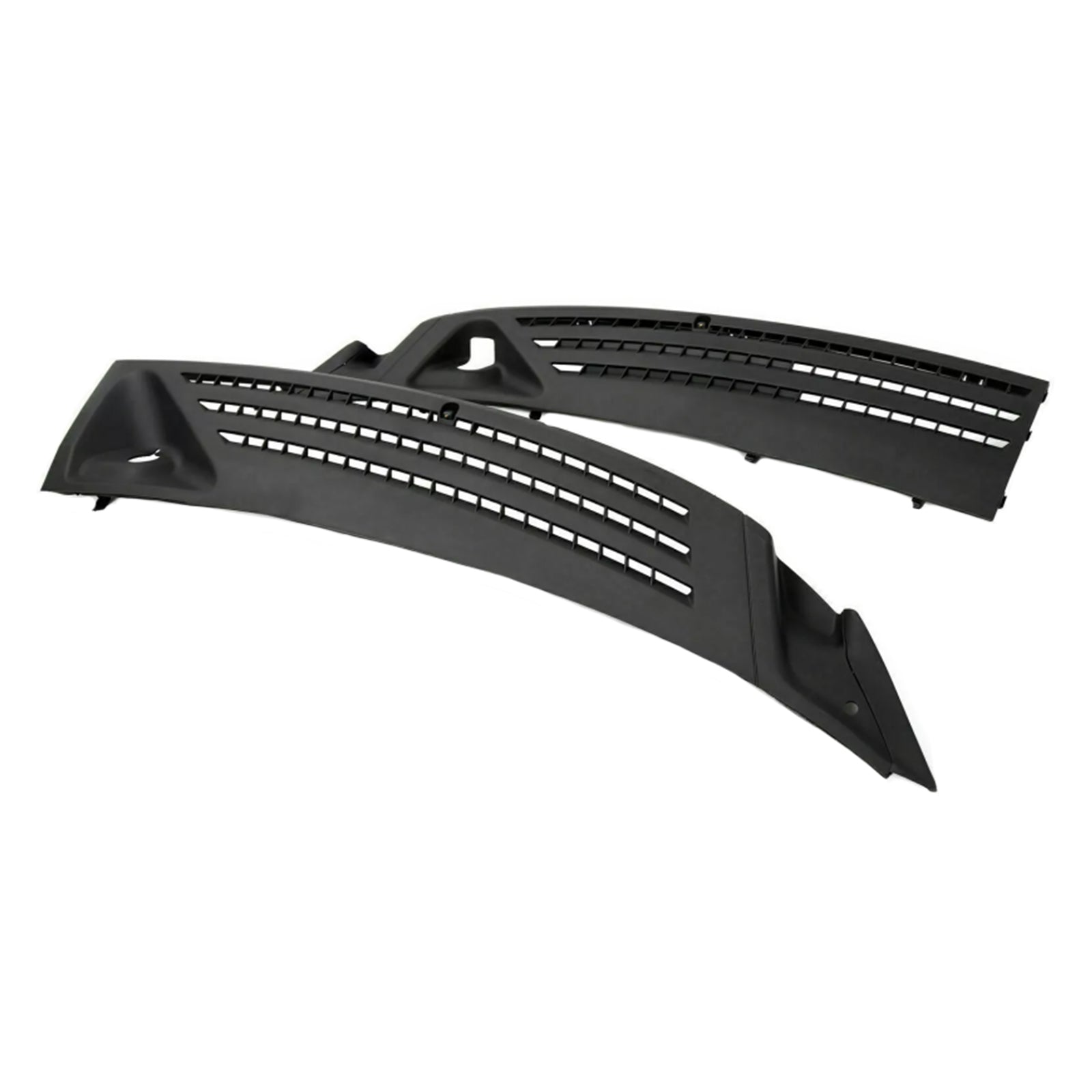 Vindrutetorkare Fönsterkåpa Panel Grill Höger & Vänster passar för Ford F150 LINCOLN MARK LTD