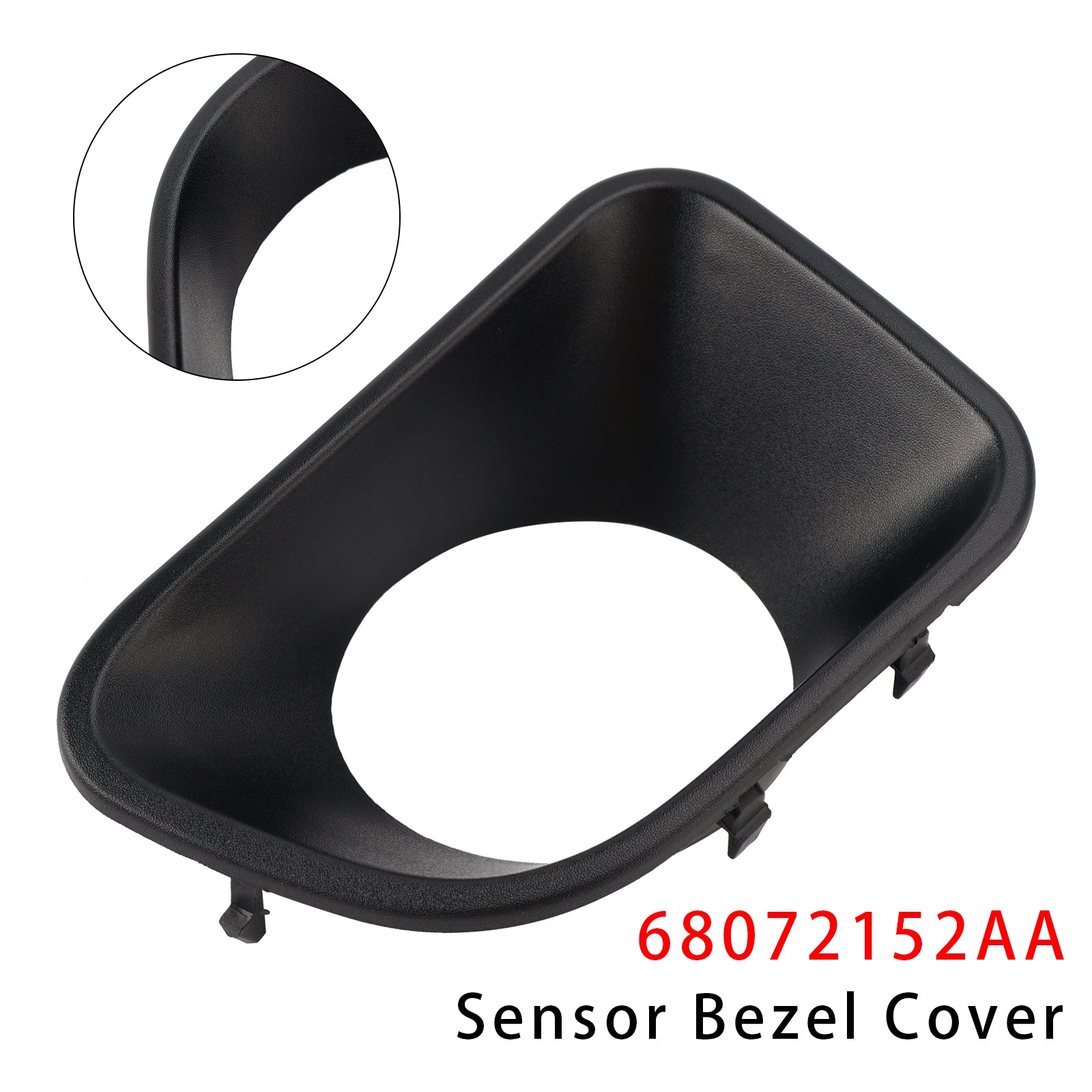 Adaptive Cruise Control Bezel Cover For Dodge Charger SRT8 12-14 68072152AA