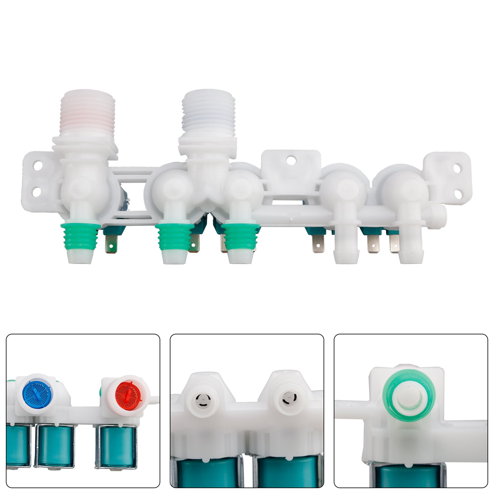 Vanninnløpsventil passet for Samsung Washer DC97-15459G