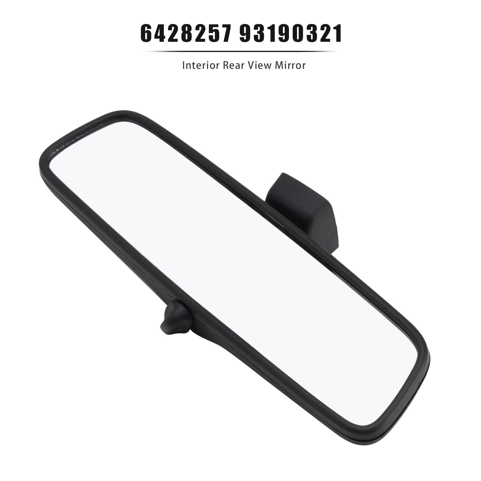 Miroir de vue arrière intérieure 6428257 93190321 pour Vauxhall-Opel