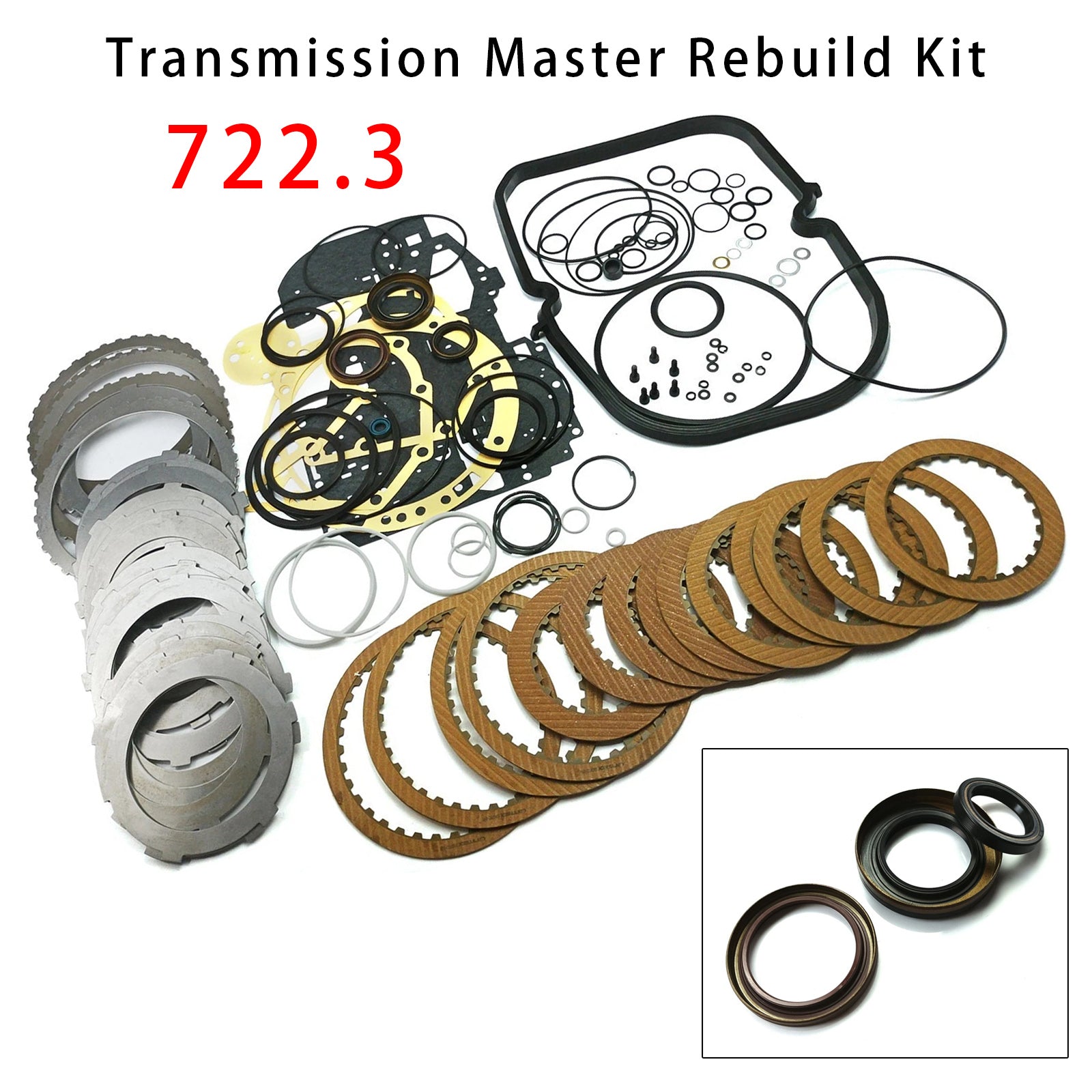 722.3 Transmission Master Rebuild Kit Overhaul Friction Discs For Mercedes