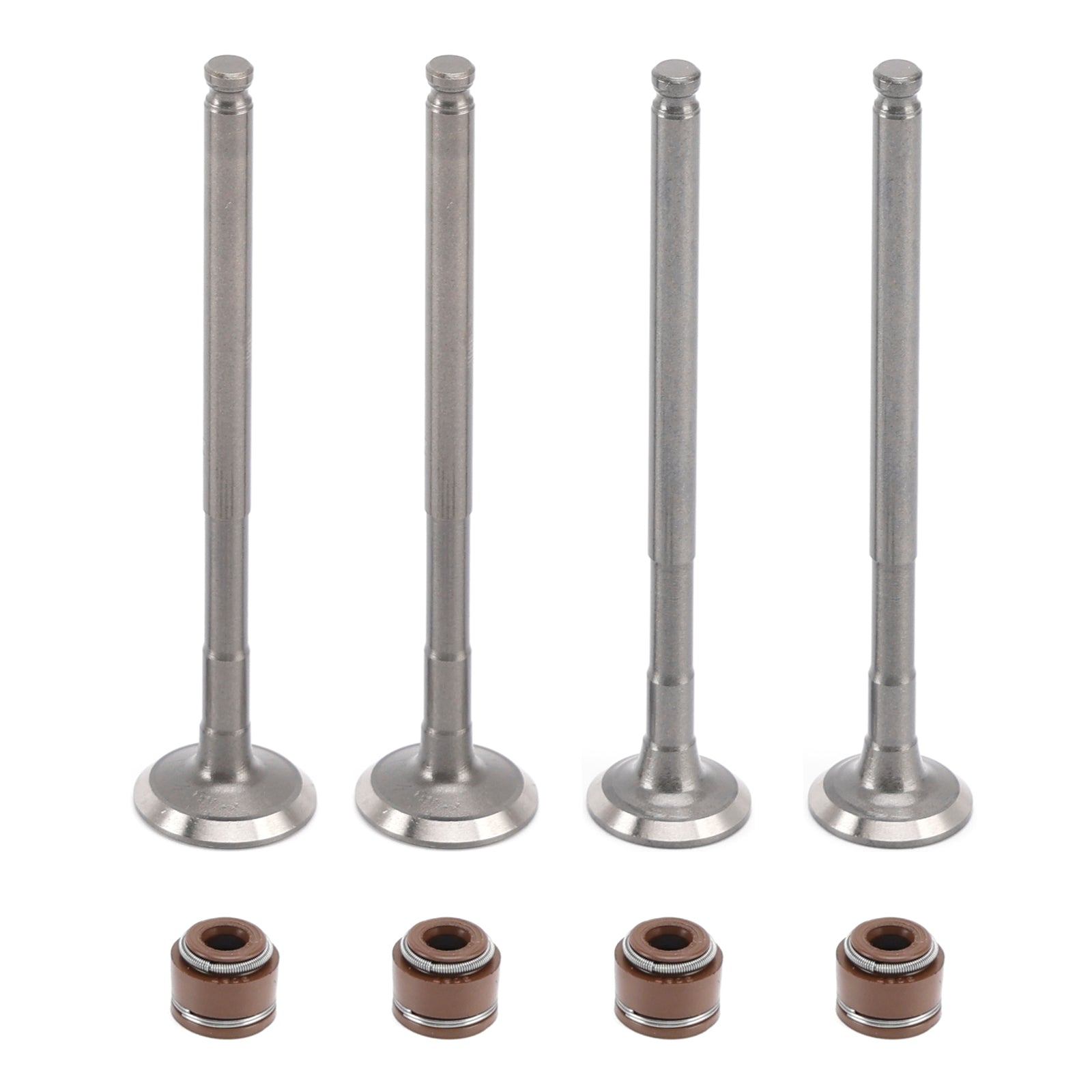 Válvulas de escape de entrada da cabeça do cilindro Sedas para Yamaha Nmax 125 155 2015 - 2020