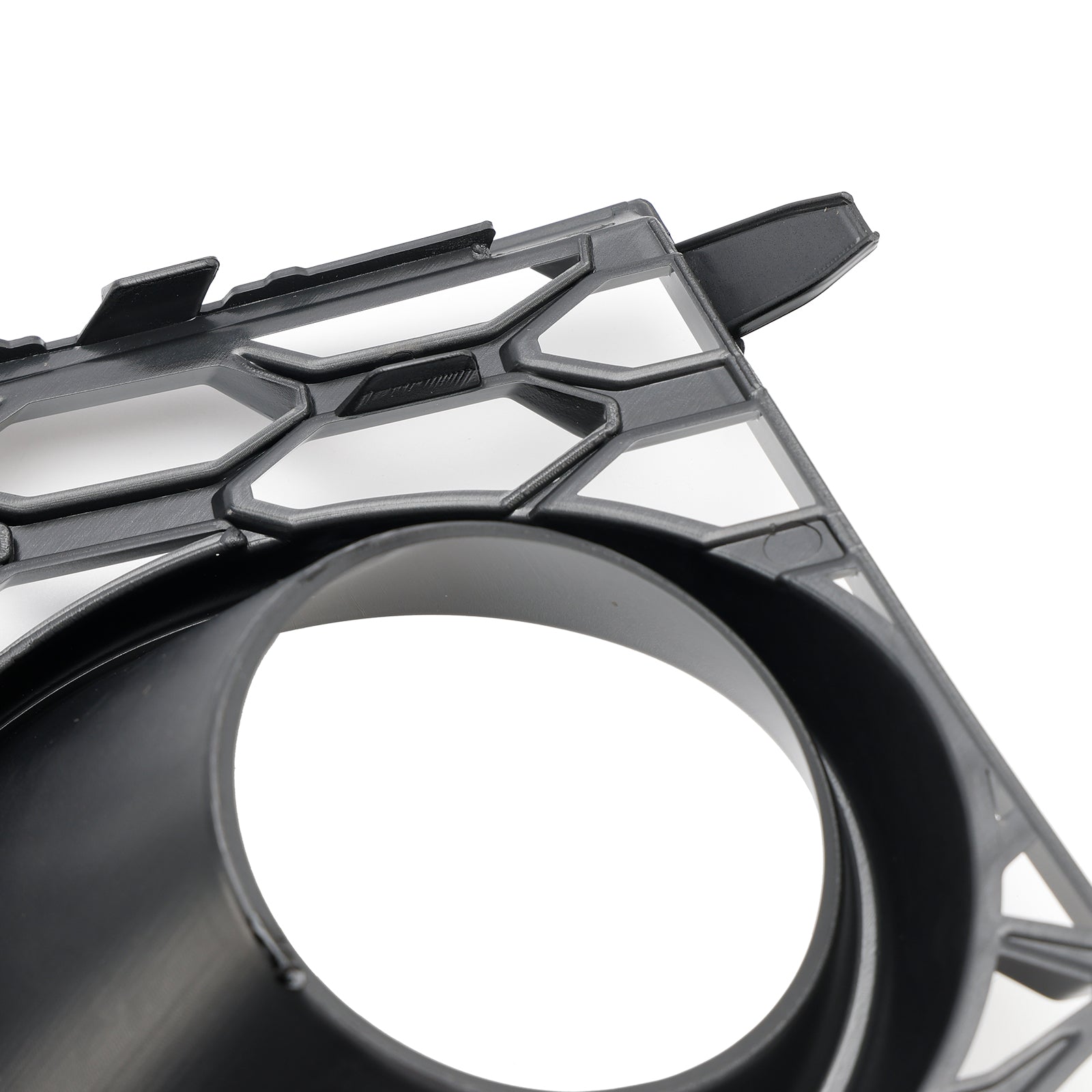 2014-2018 Audi RS7 paire pare-chocs avant antibrouillard lampe cadre calandre couvre