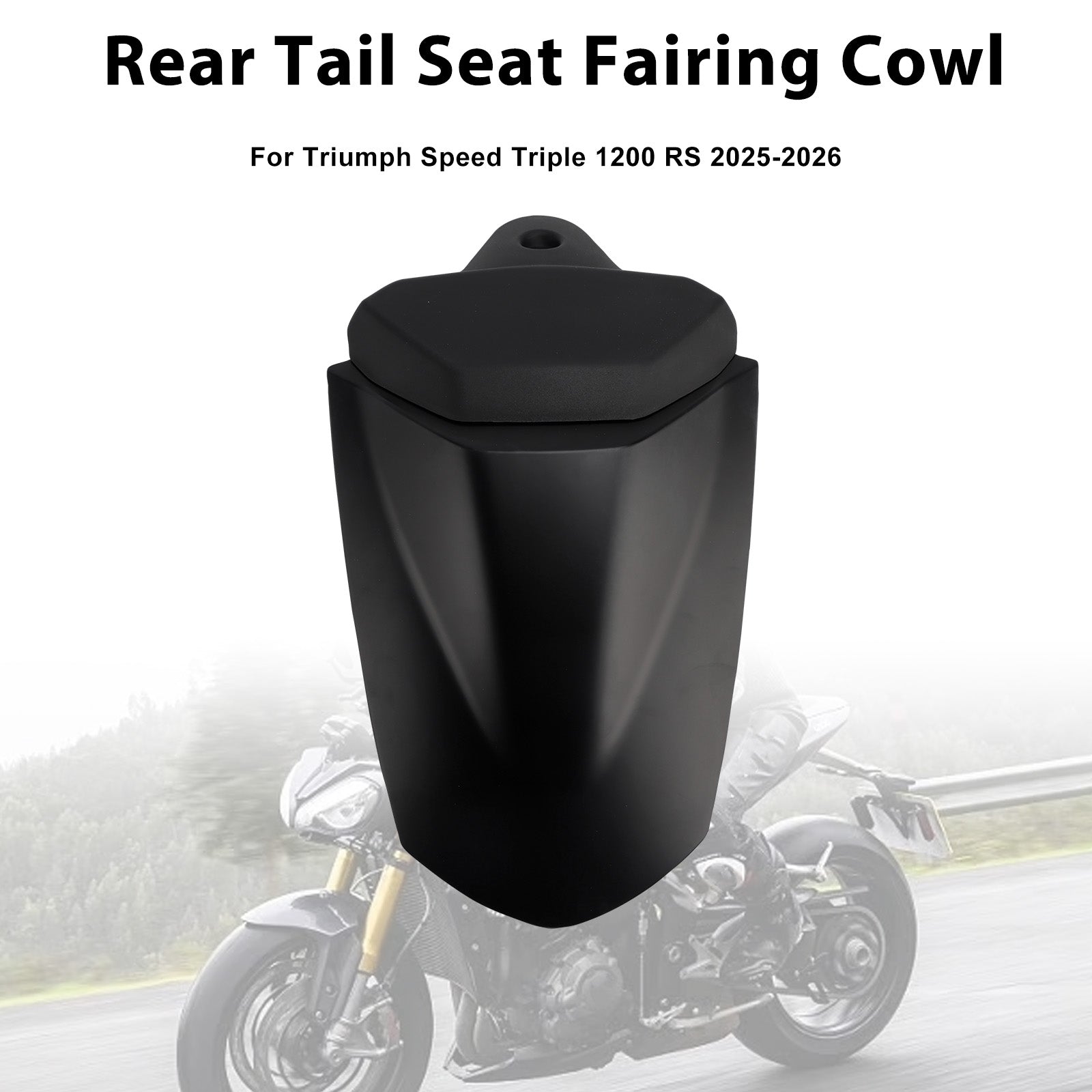 2025-2026 For Speed Triple 1200 RS Rear Tail Seat Fairing Cowl Cover