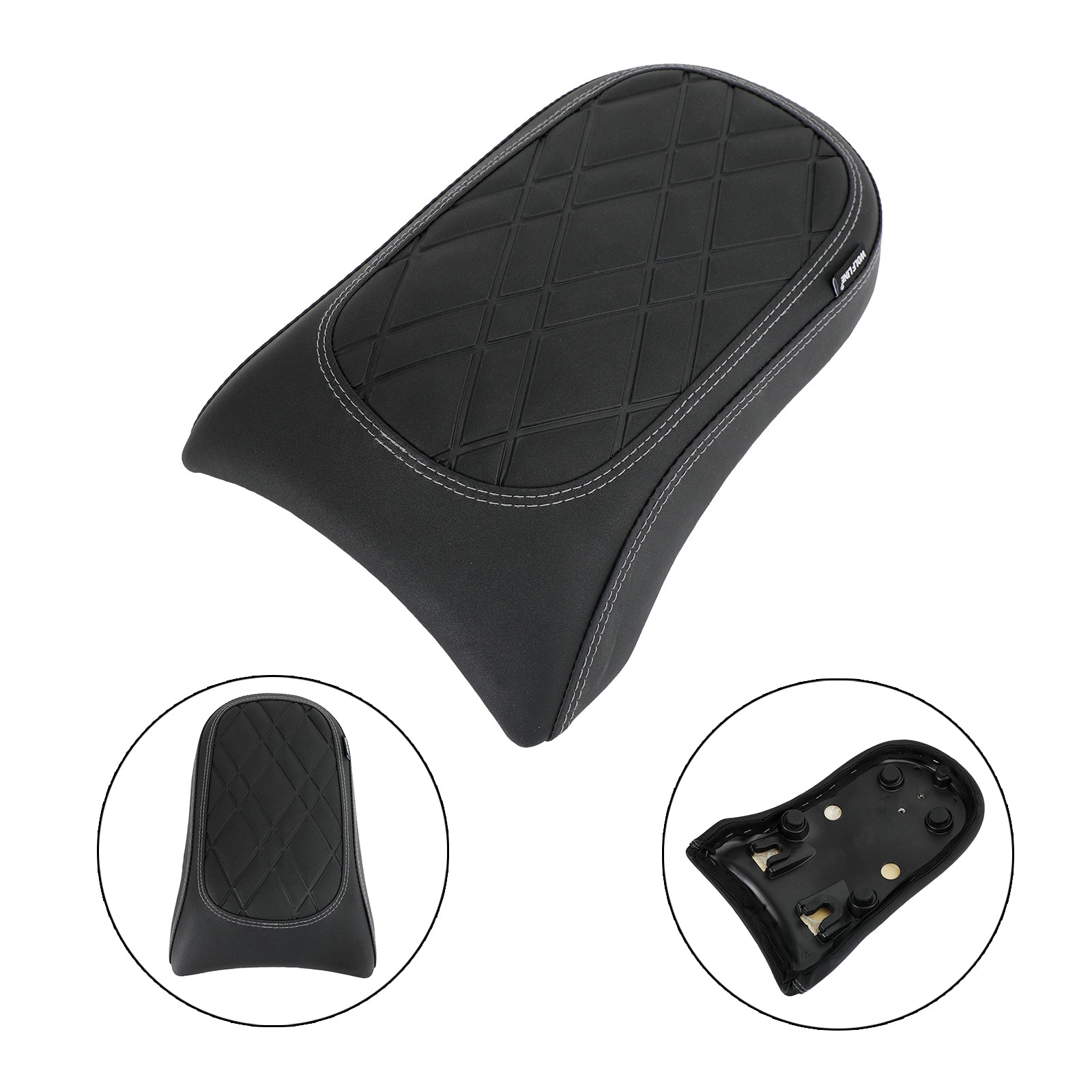 Vankúš na zadné sedadlá Plochá čierna mriežka pre bicykle BMW R18 2020-2022 2021