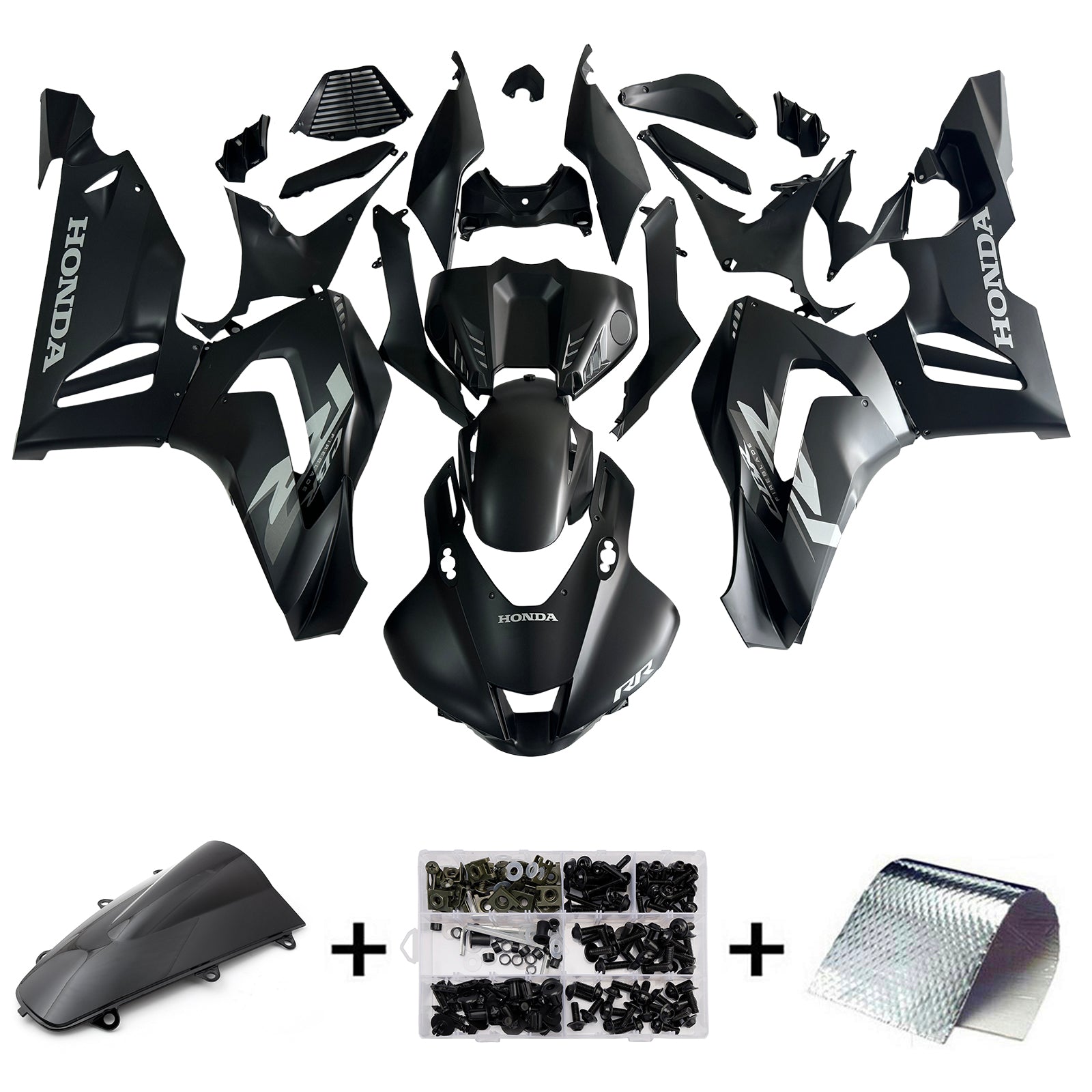Kit de carenado de inyección carrocería plástico ABS para Honda CBR1000RR-R 2020-2023